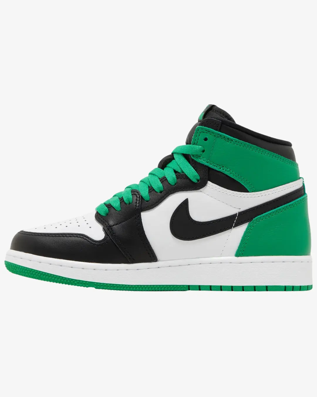 Air Jordan 1 Retro High OG GS Lucky Green Air Jordan