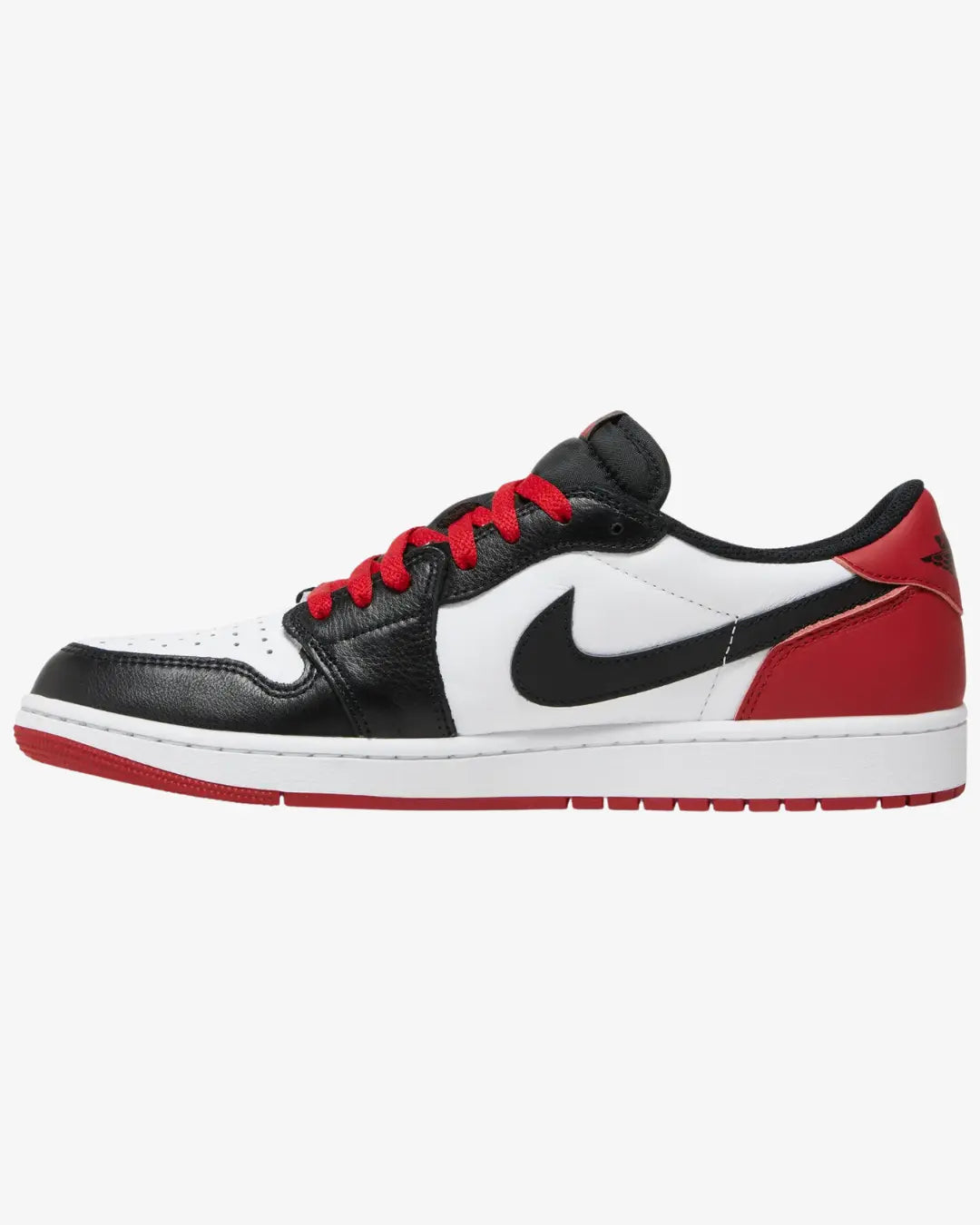 Air Jordan 1 Retro Low OG Black Toe 2023 Air Jordan