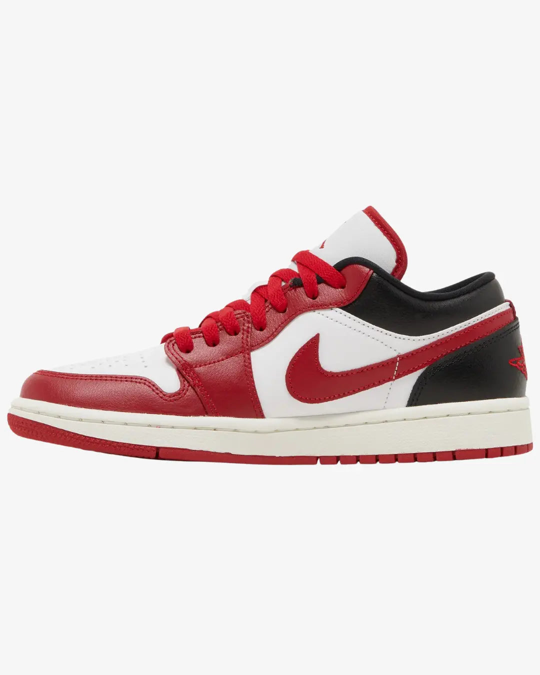 Air Jordan 1 Low White Gym Red Wmns Air Jordan