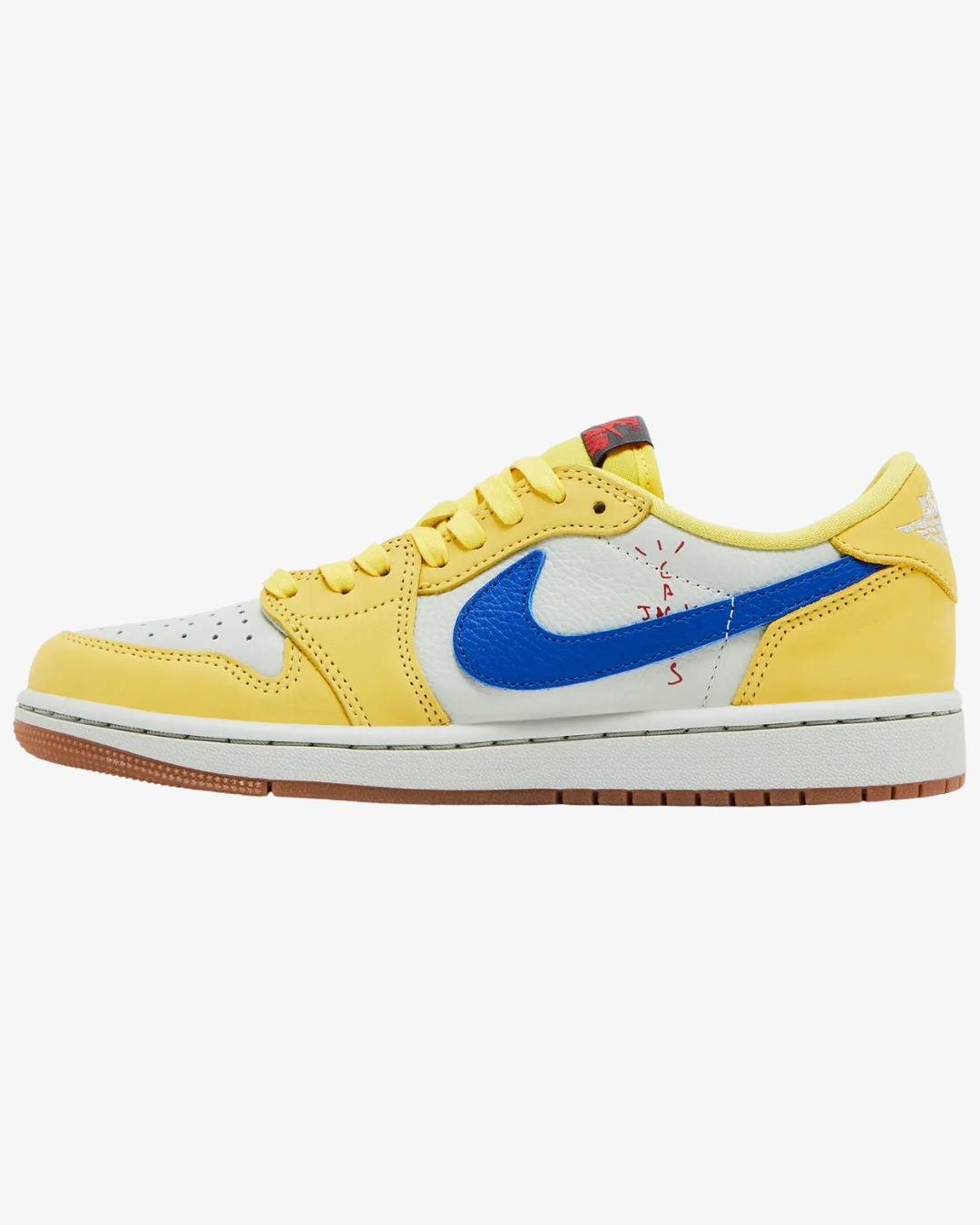 Travis Scott x Wmns Air Jordan 1 Retro Low OG SP Canary