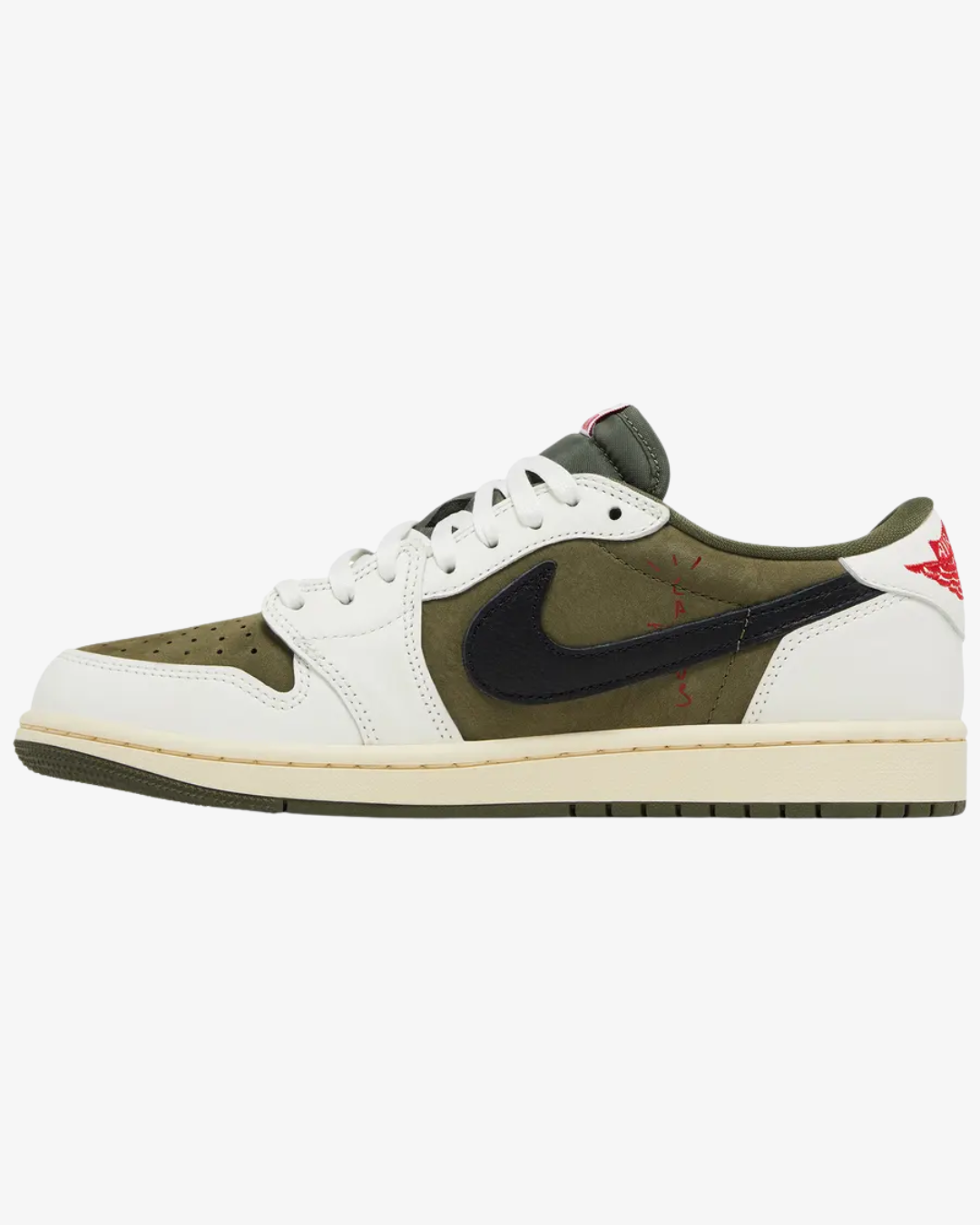 Travis Scott x Air Jordan 1 Low OG SP Medium Olive