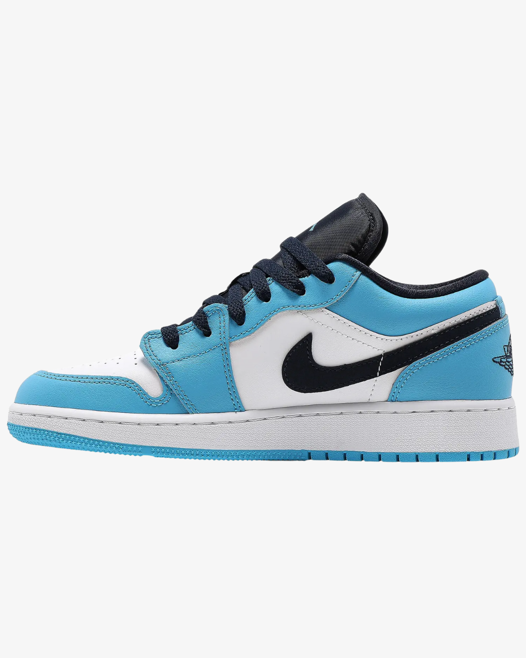 Air Jordan 1 Low GS UNC