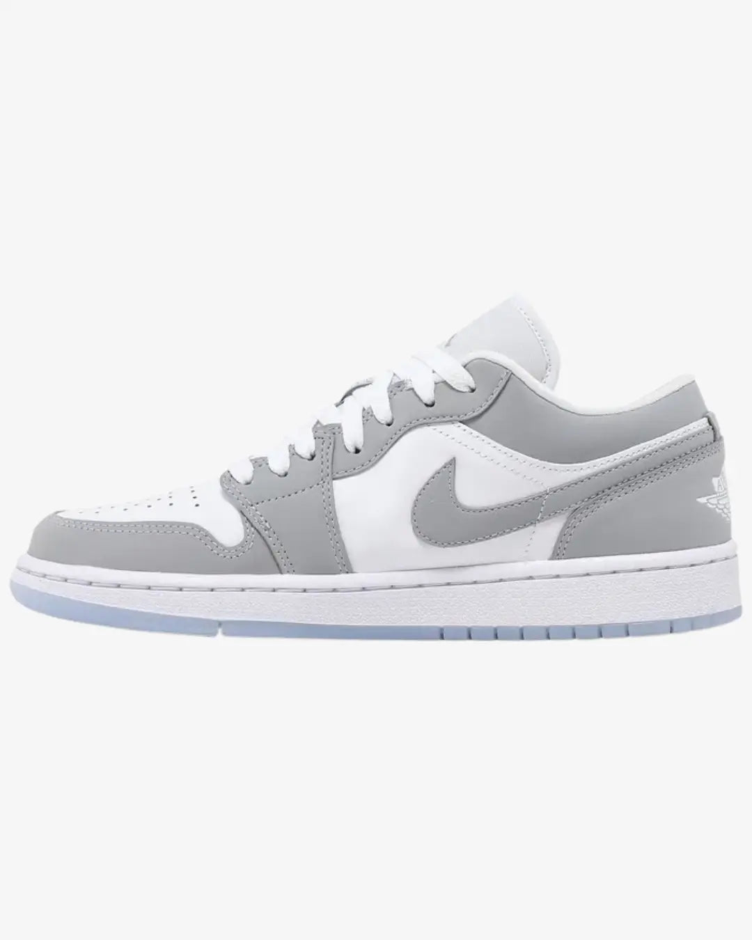 Air Jordan 1 Low White Wolf Grey Wmns Air Jordan