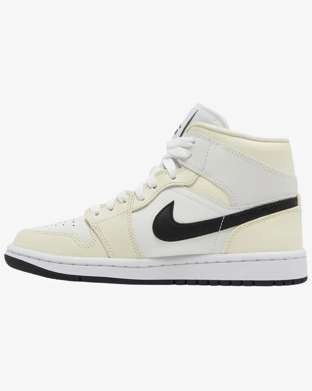 Air Jordan 1 Mid Coconut Milk Wmns Air Jordan