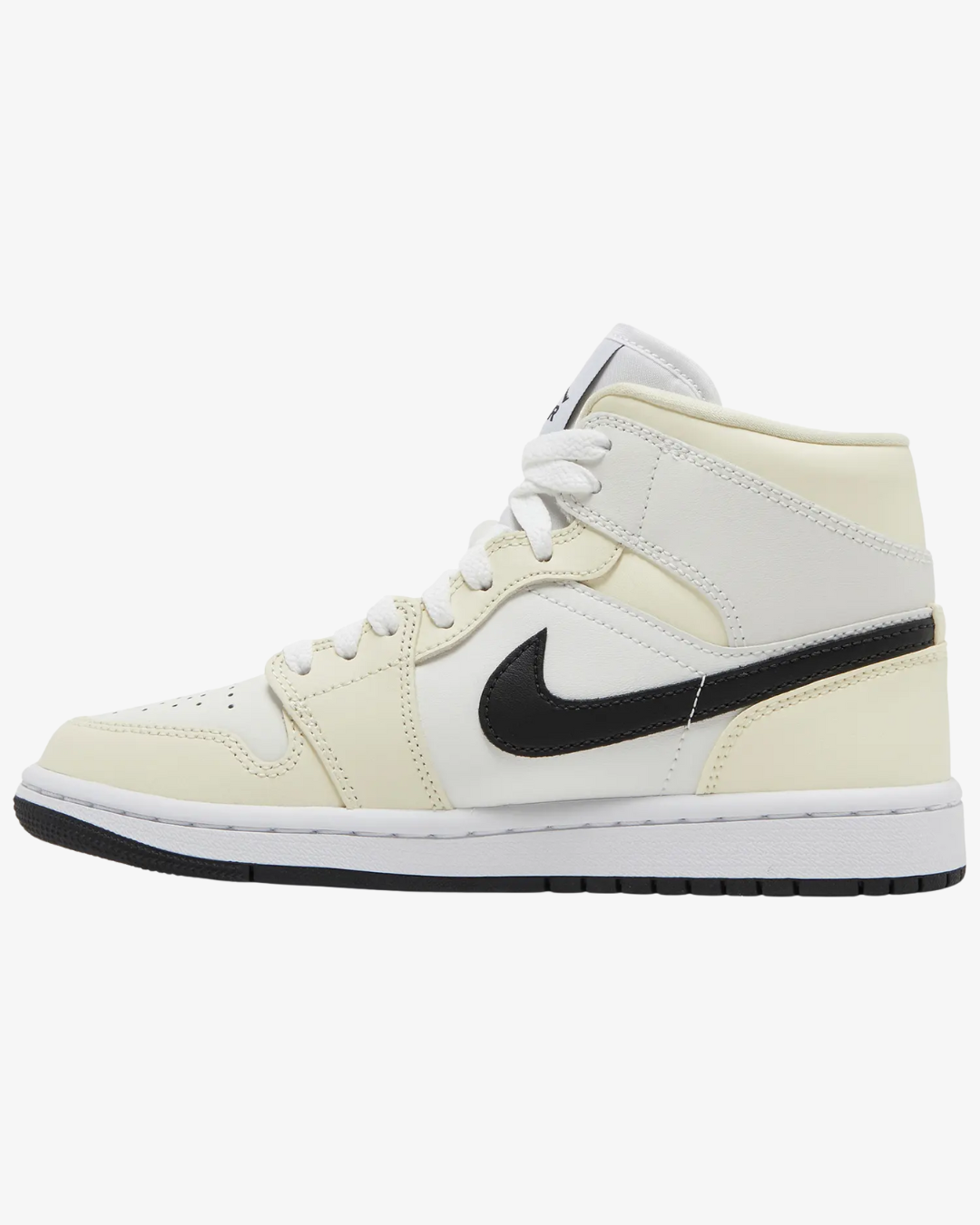 Air Jordan 1 Mid Coconut Milk Wmns