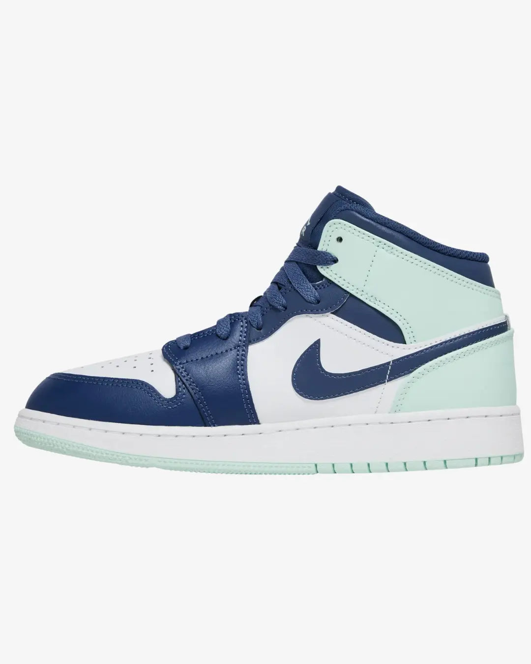 Air Jordan 1 Mid GS Blue Mint Air Jordan