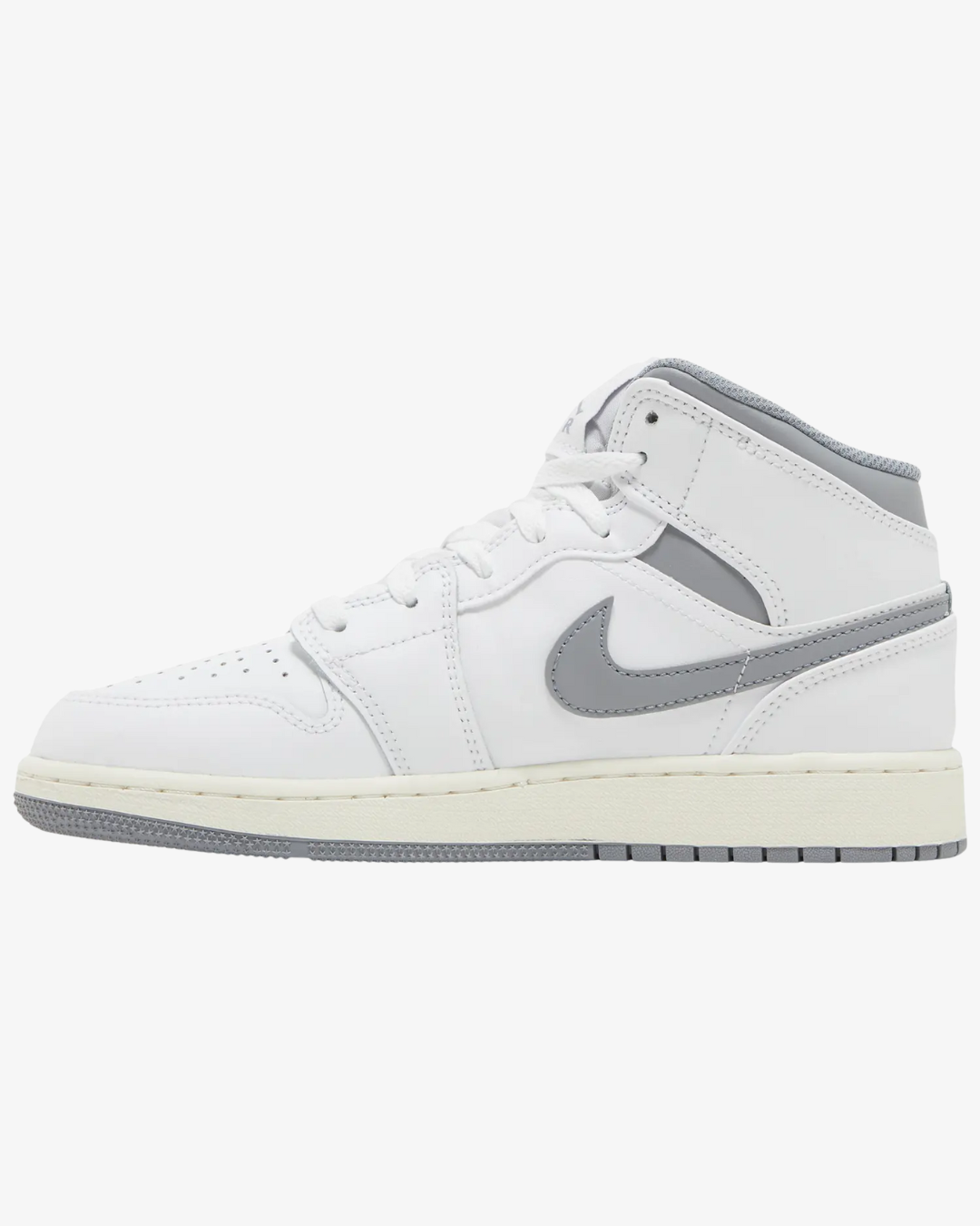Air Jordan 1 Mid GS Neutral Grey