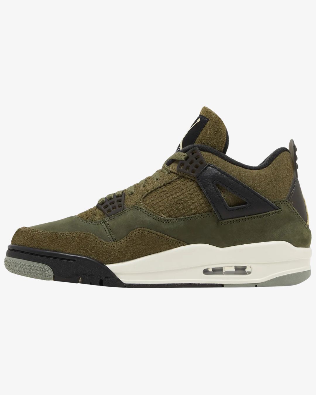 Air Jordan 4 Retro SE Craft - Olive Air Jordan