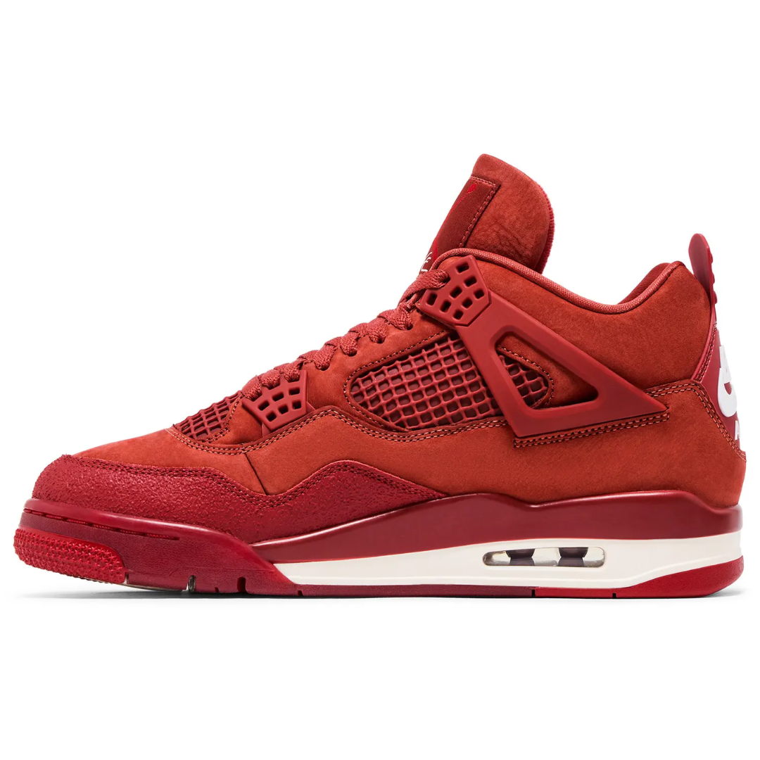 Air Jordan 4 Retro OG SP Nigel Sylvester Brick by Brick
