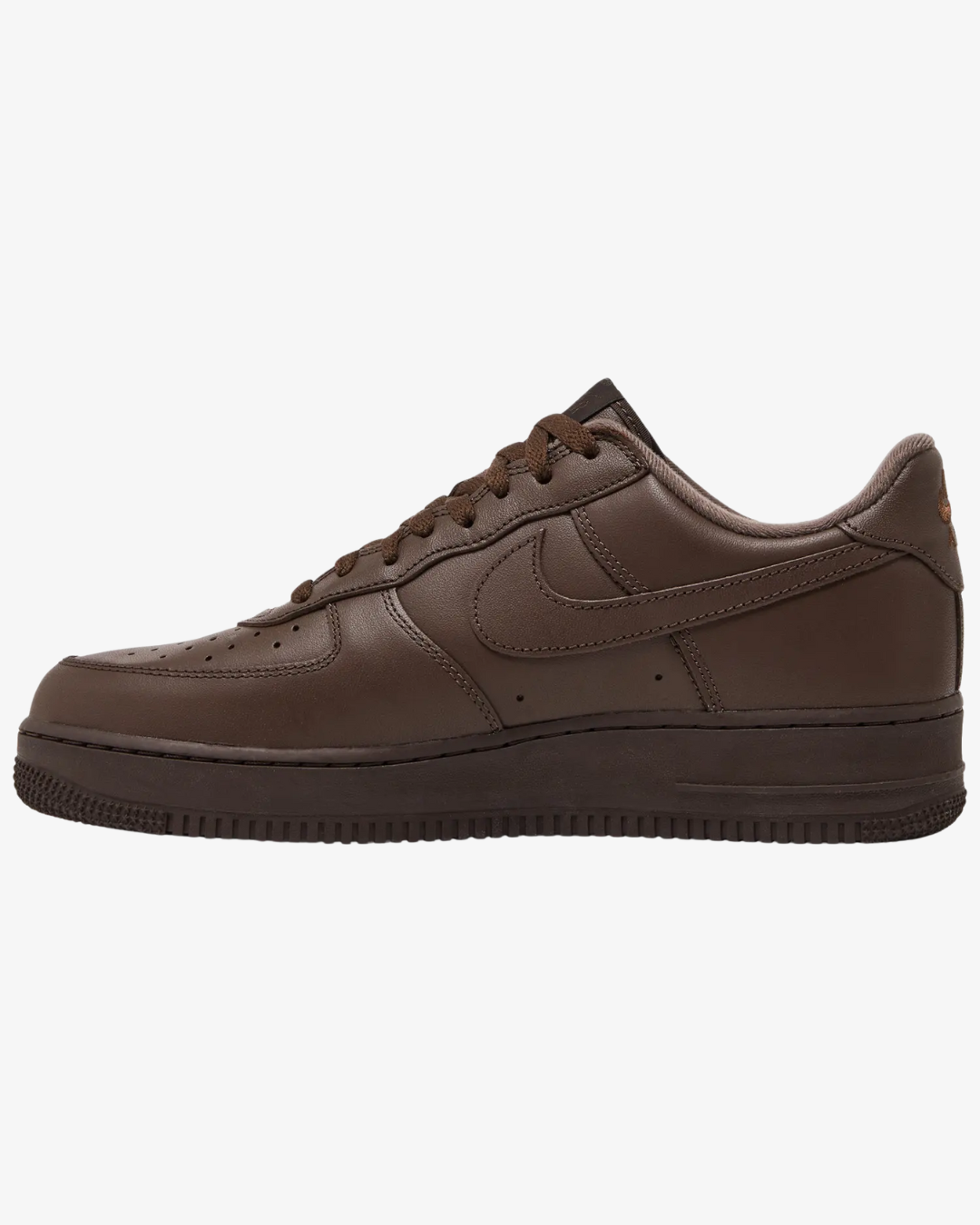 Supreme x Air Force 1 Low Box Logo - Baroque Brown Nike