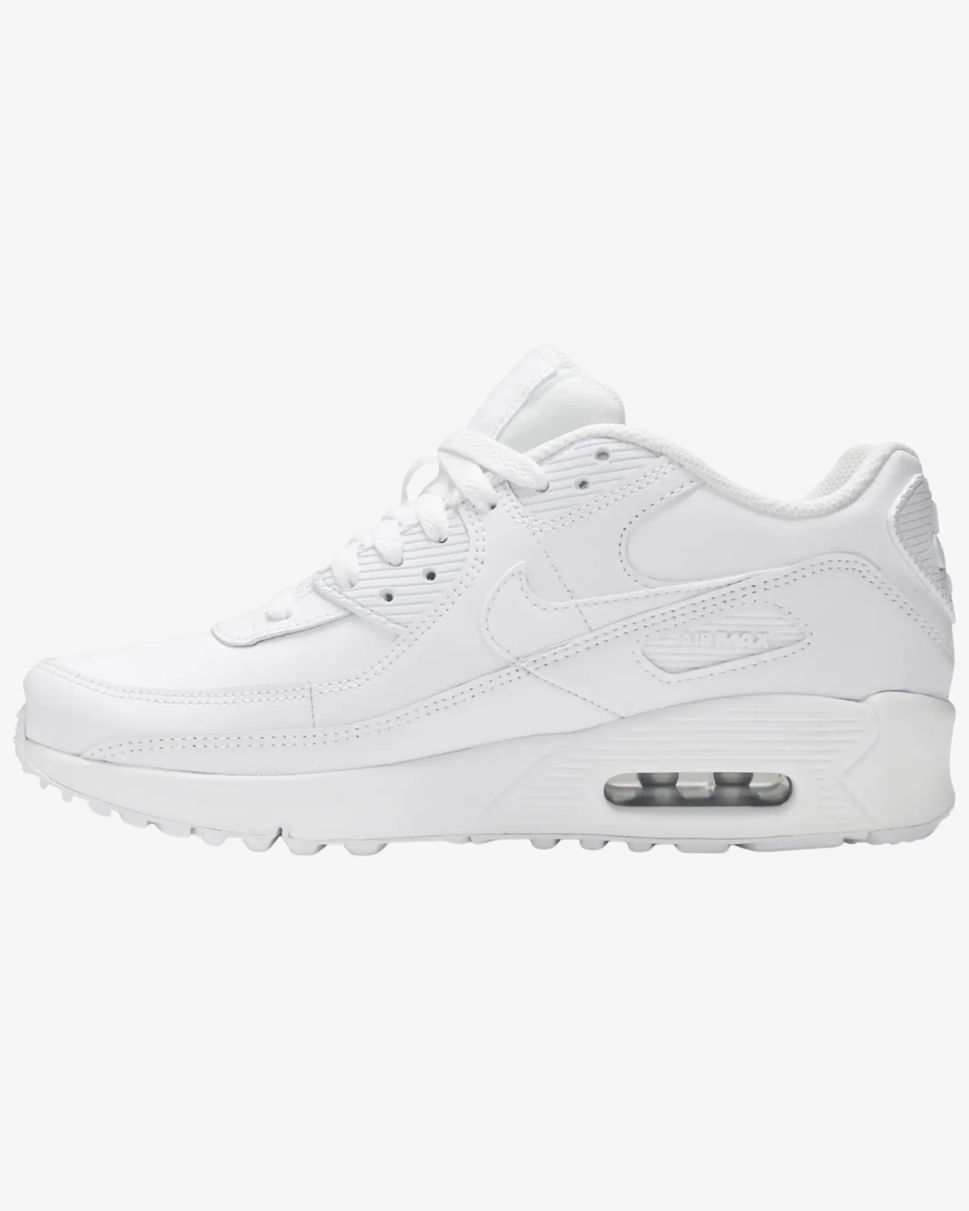 Nike Air Max 90 Leather GS White