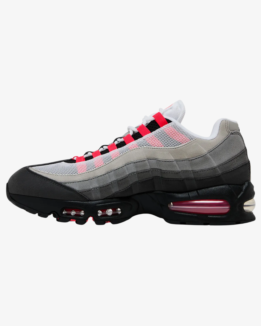 Nike Air Max 95 Big Bubble - Solar Red