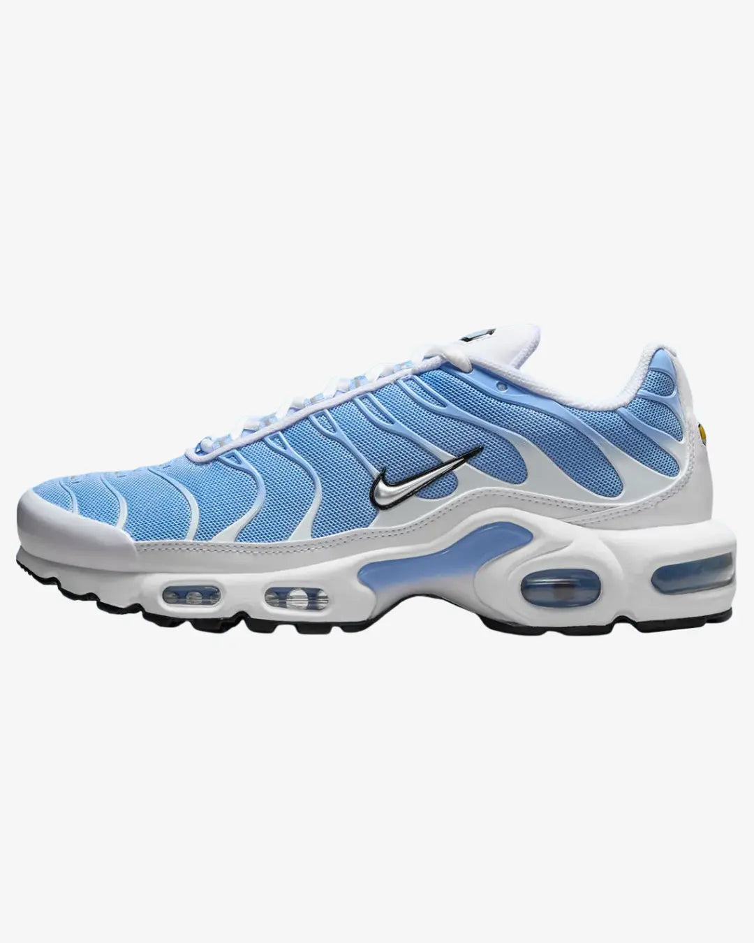 Nike Air Max Plus White Aluminum Metallic Silver Wmns Nike