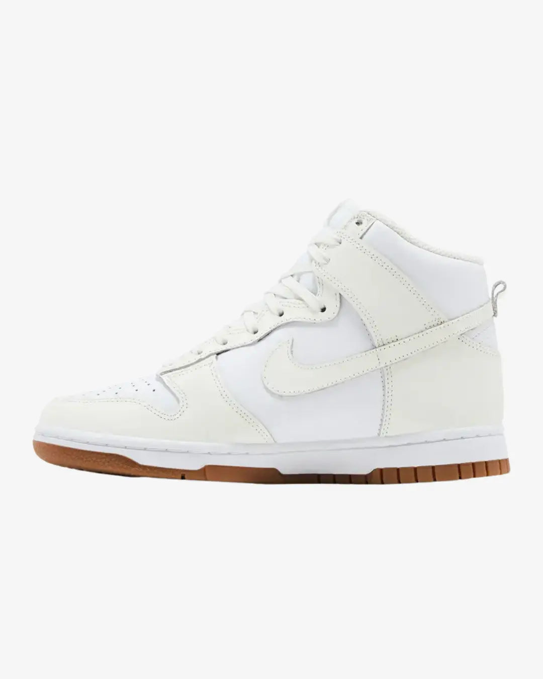 Nike Dunk High Sail Gum Wmns Nike