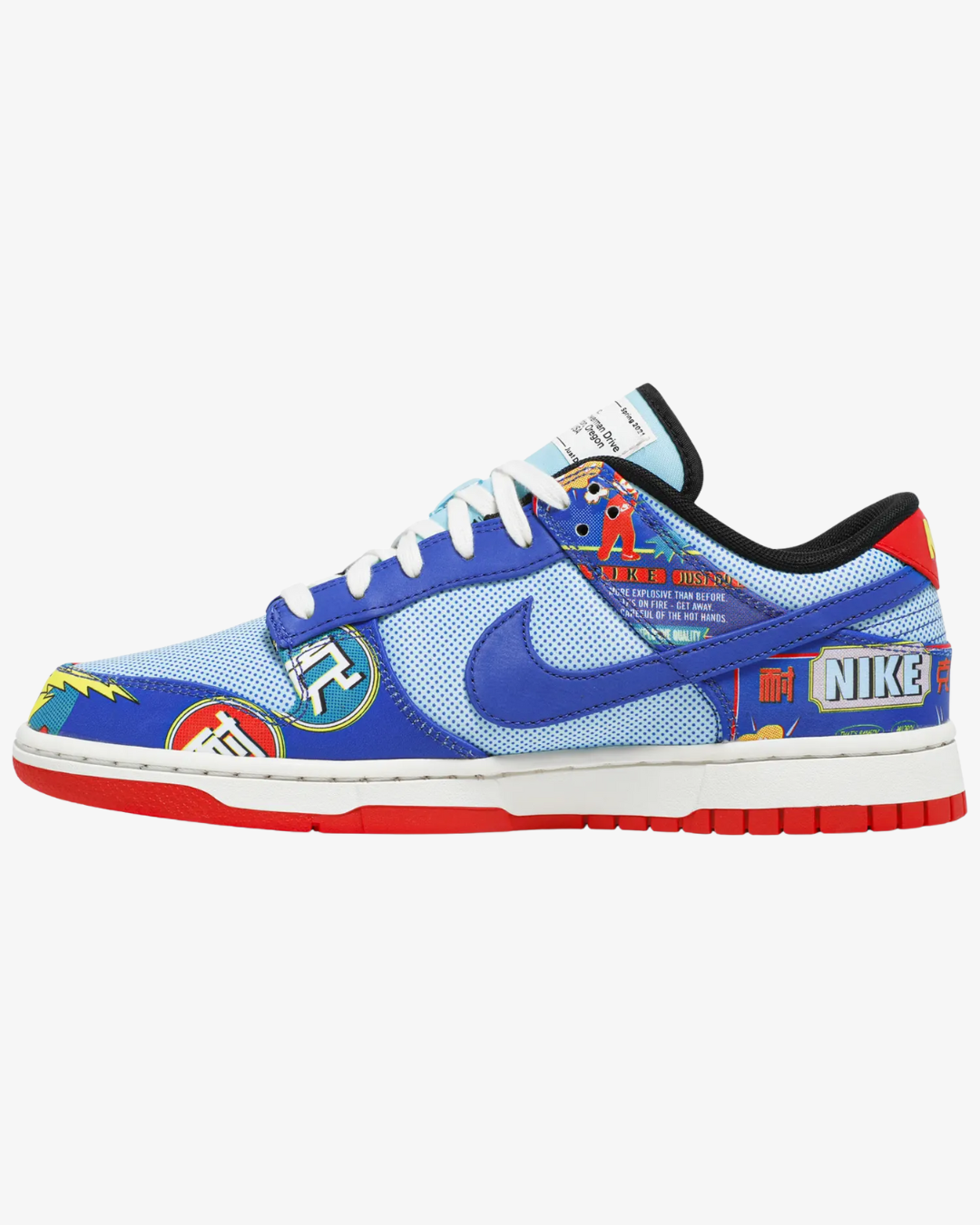 Nike Dunk Low Chinese New Year Wmns - Firecracker