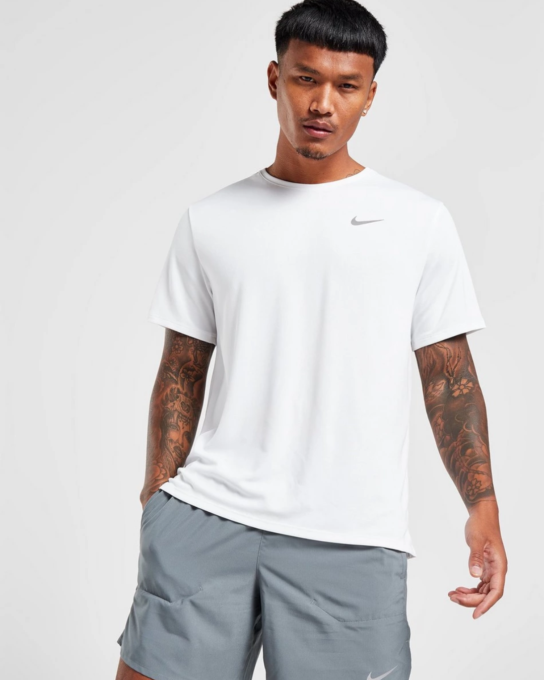 Nike Miler 1.0 Tee (White)