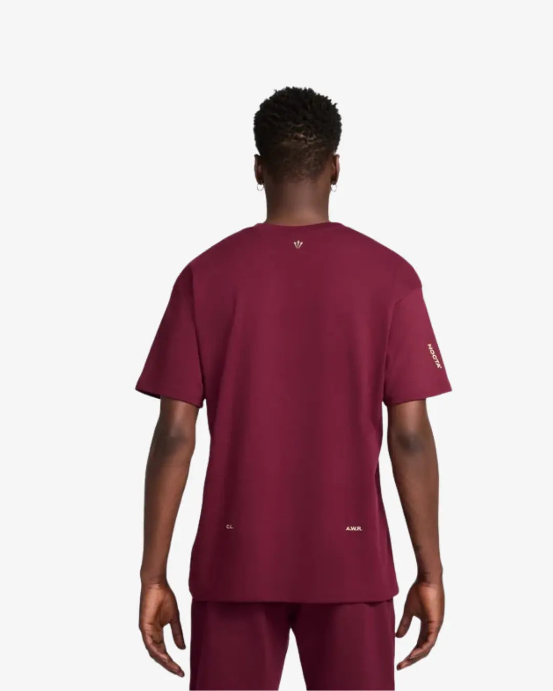Nike x NOCTA NFI Big Body CS Tee Dark Beetroot Basement