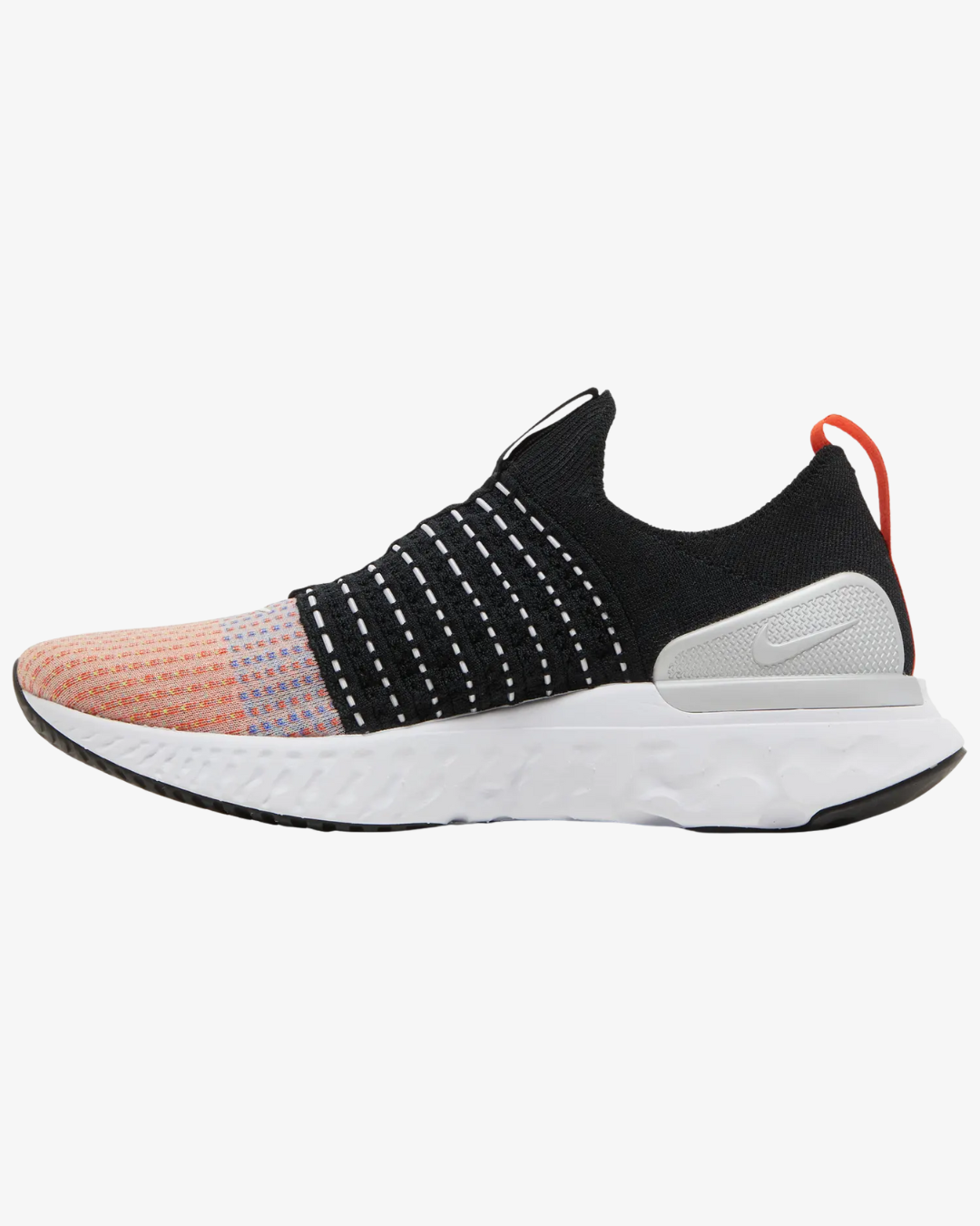 Nike React Phantom Run Flyknit 2 Black Team Orange Nike