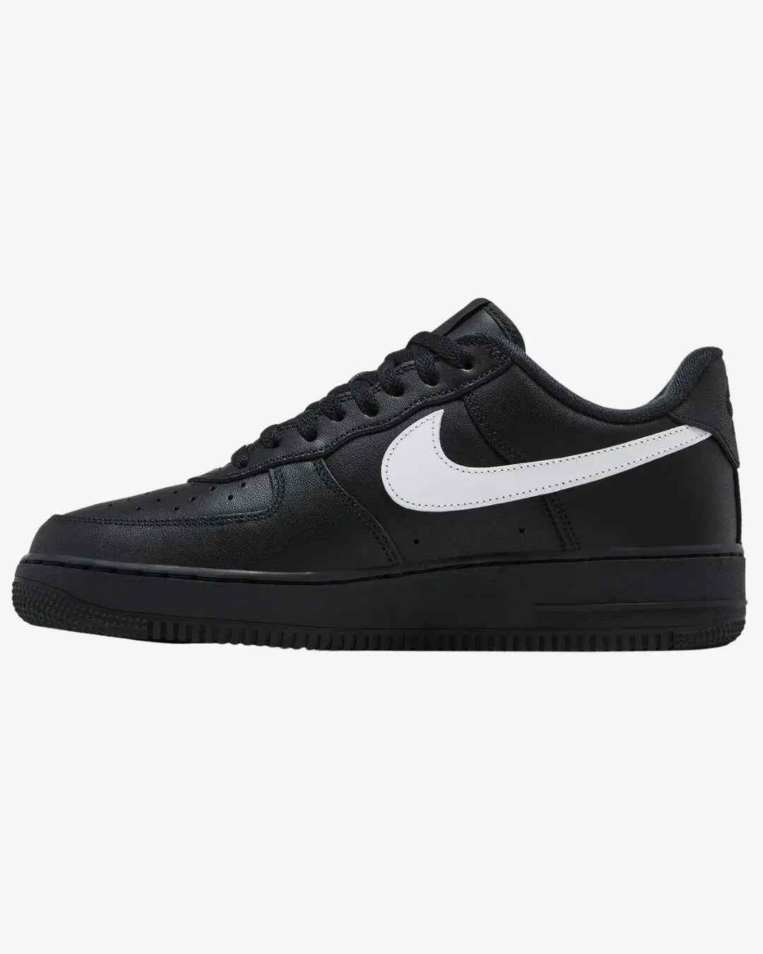 Nike Air Force 1 Low Supreme Black White Basement