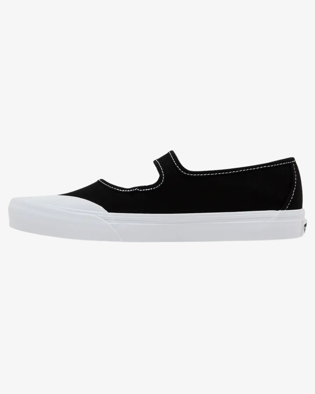 Vans Mary Jane Black True White