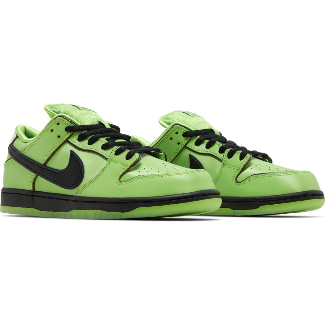 Nike SB Dunk Low The Powerpuff Girls Buttercup
