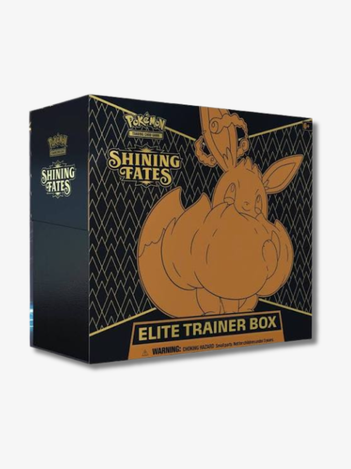 Pokémon TCG Sword & Shield Shining Fates Elite Trainer Box – front