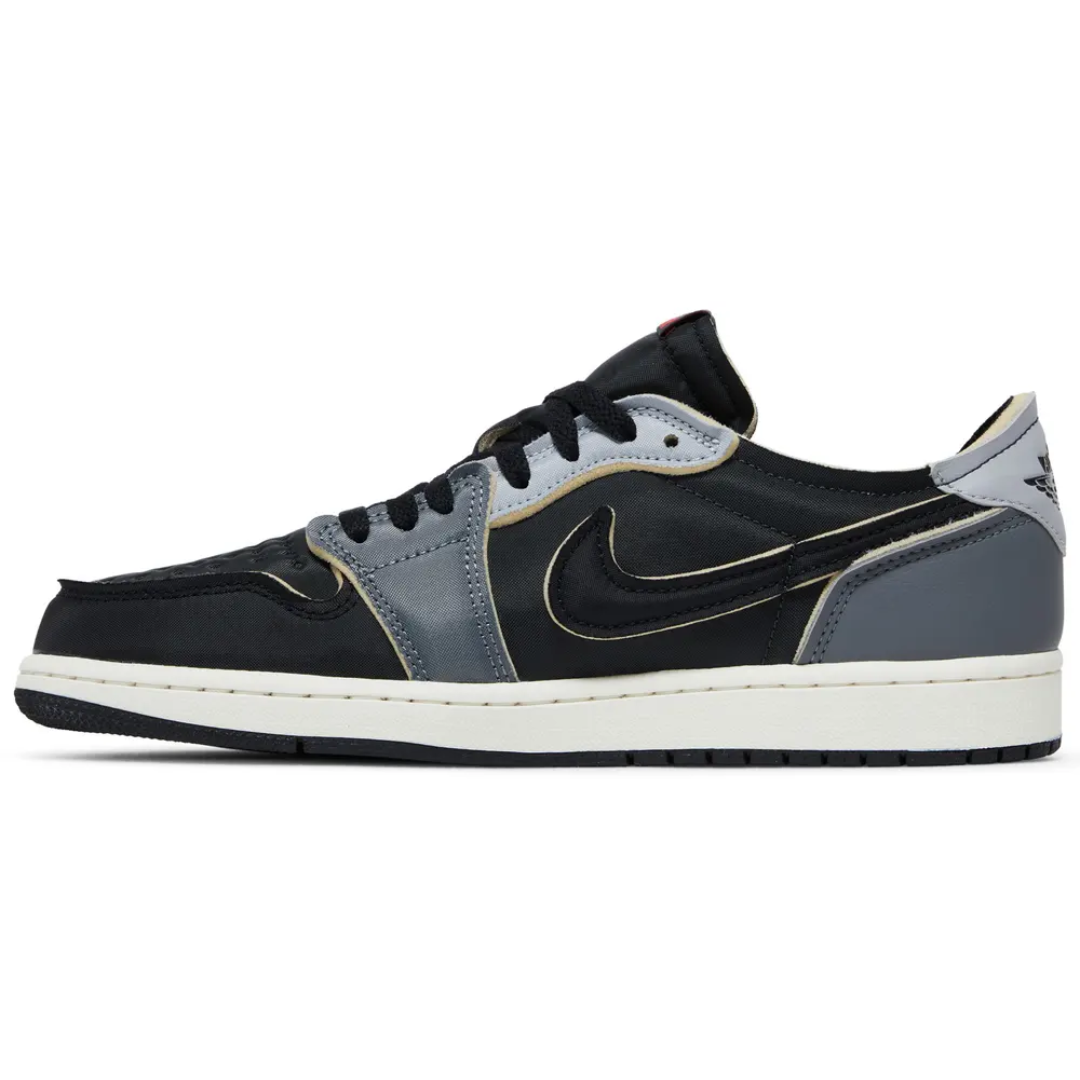 Jordan 1 Low OG EX Black Smoke Grey