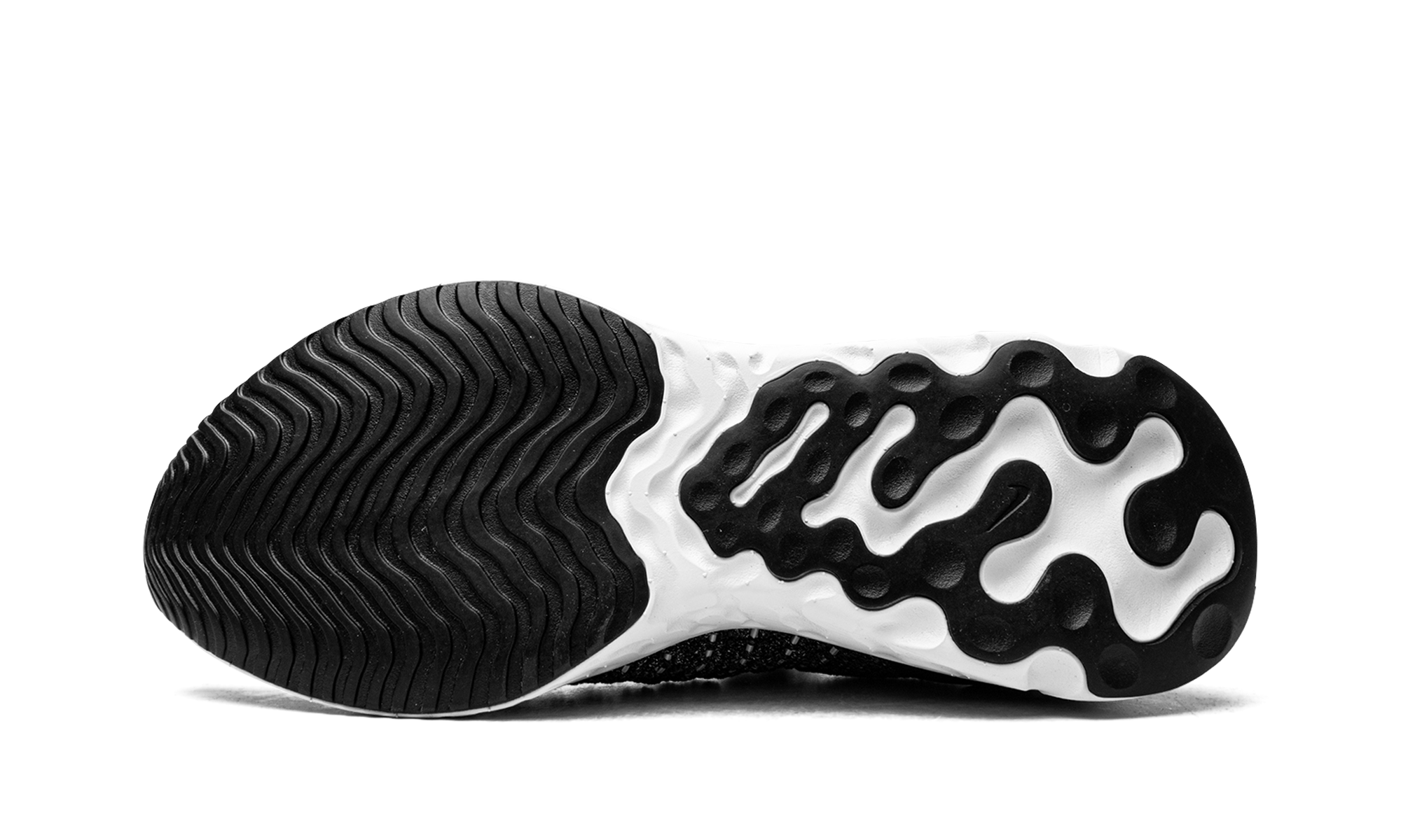 Nike React Phantom Run Flyknit 2 Black White Blend