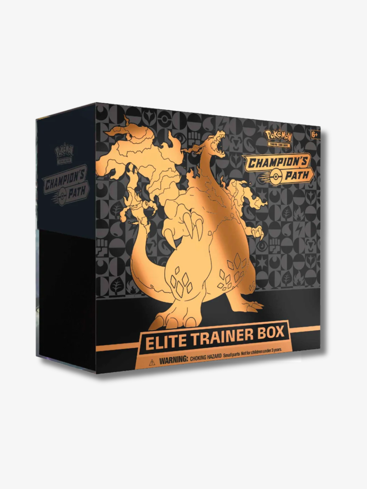 Pokémon TCG Sword & Shield Champion's Path Elite Trainer Box – front