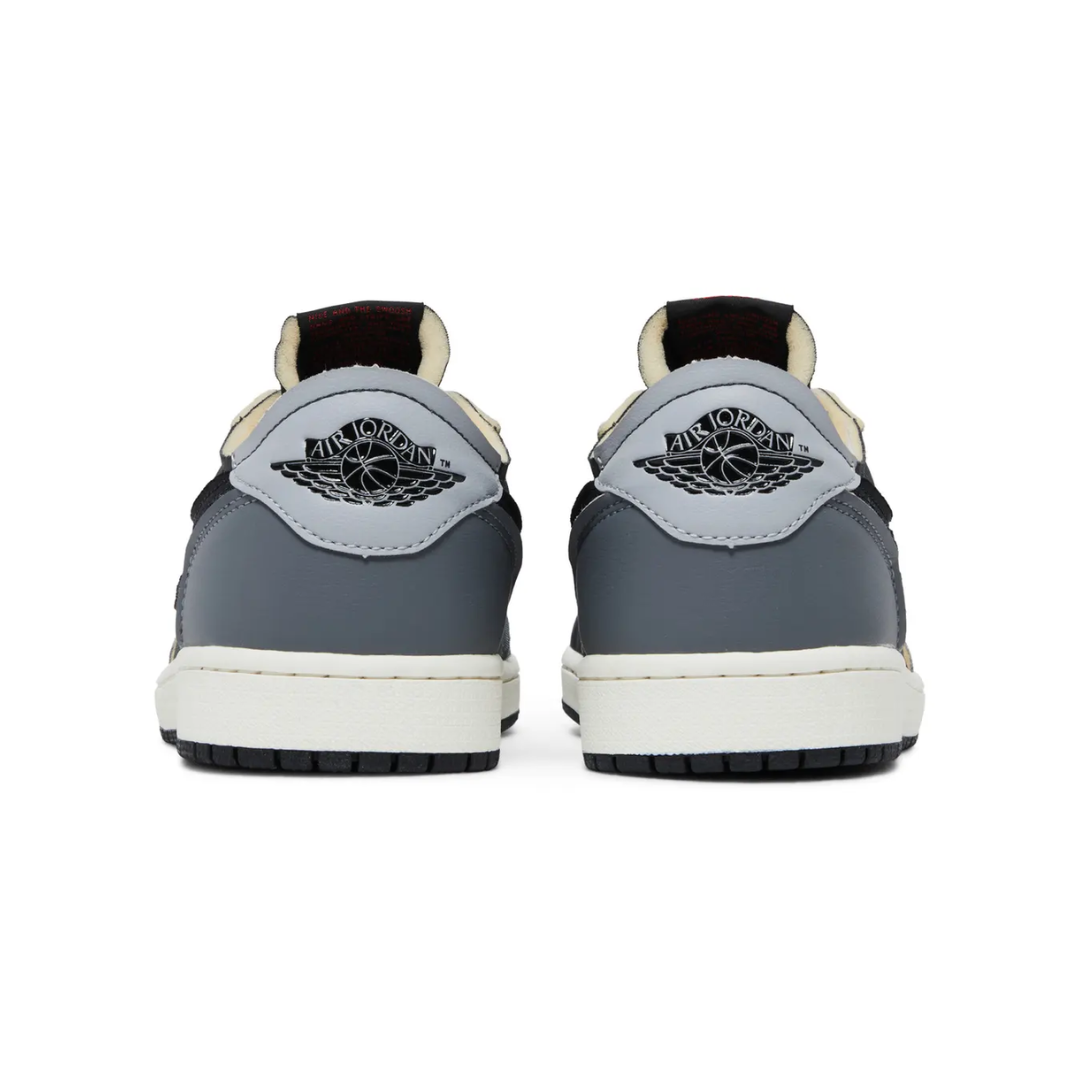 Jordan 1 Low OG EX Black Smoke Grey