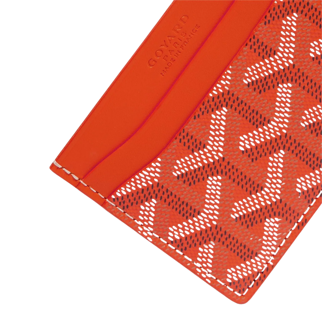 Goyard Saint-Sulpice Card Holder – Orange