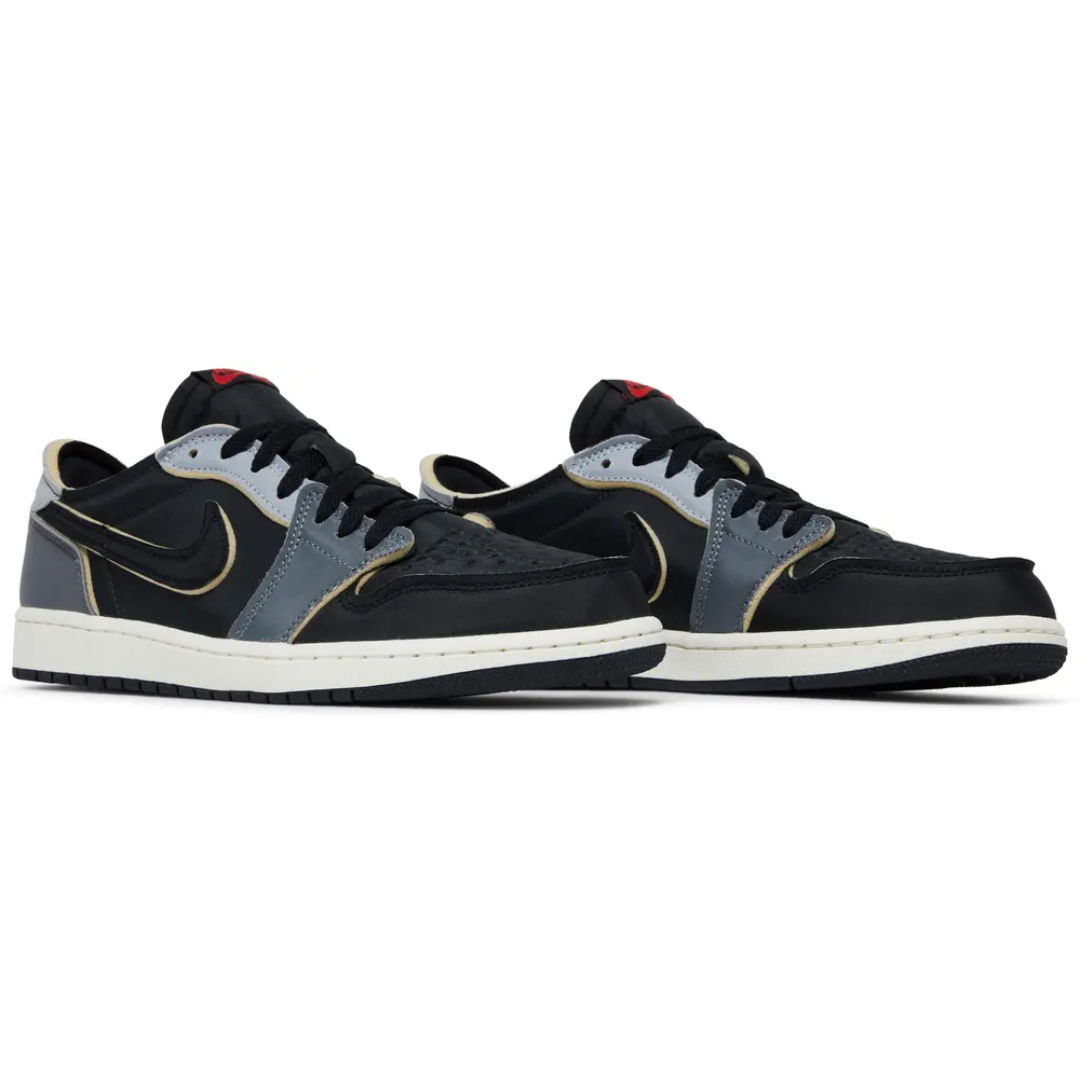 Jordan 1 Low OG EX Black Smoke Grey