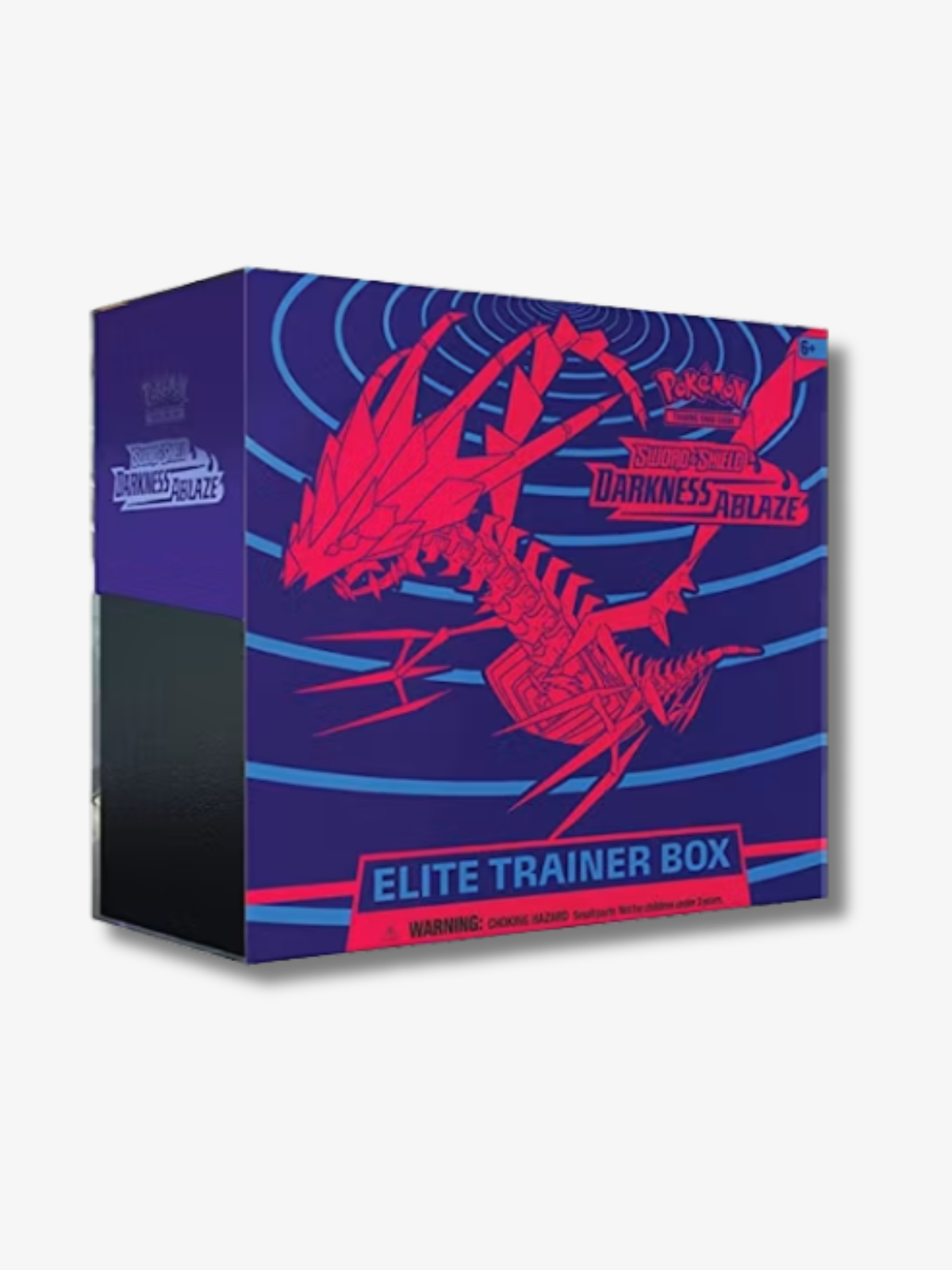 Pokémon TCG Sword & Shield Darkness Ablaze Elite Trainer Box – front