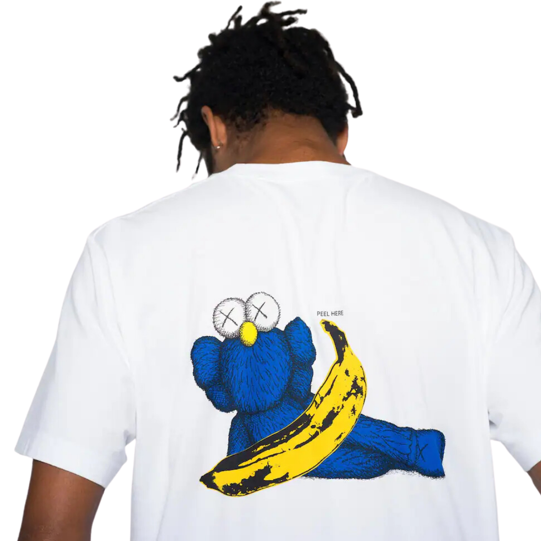 KAWS x Uniqlo Warhol UT Graphic T-shirt White