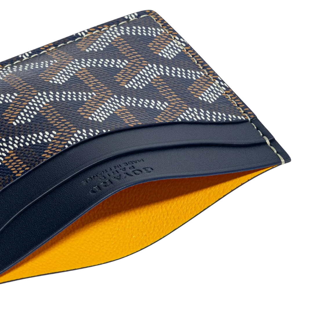 Goyard Saint-Sulpice Card Holder – Navy Blue