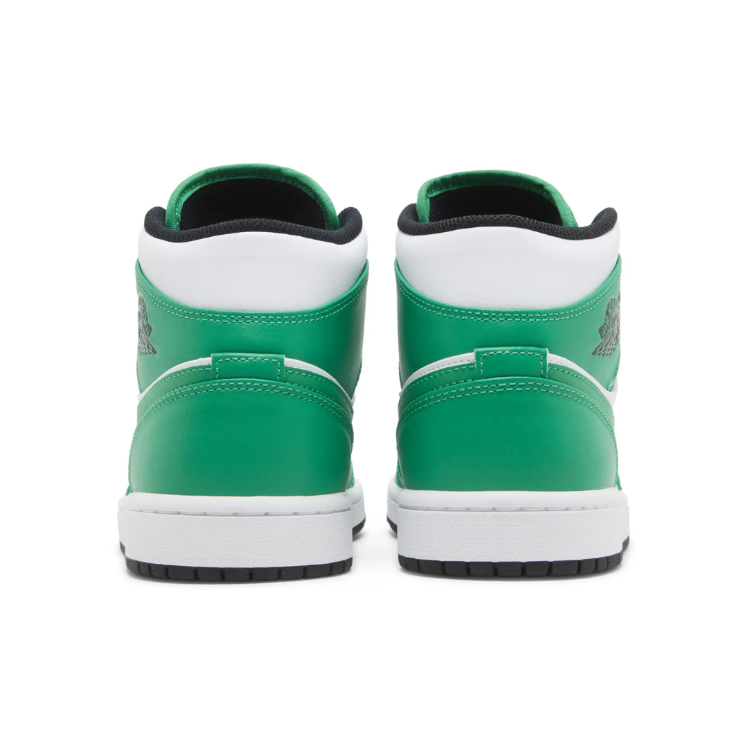 Jordan 1 Mid Lucky Green