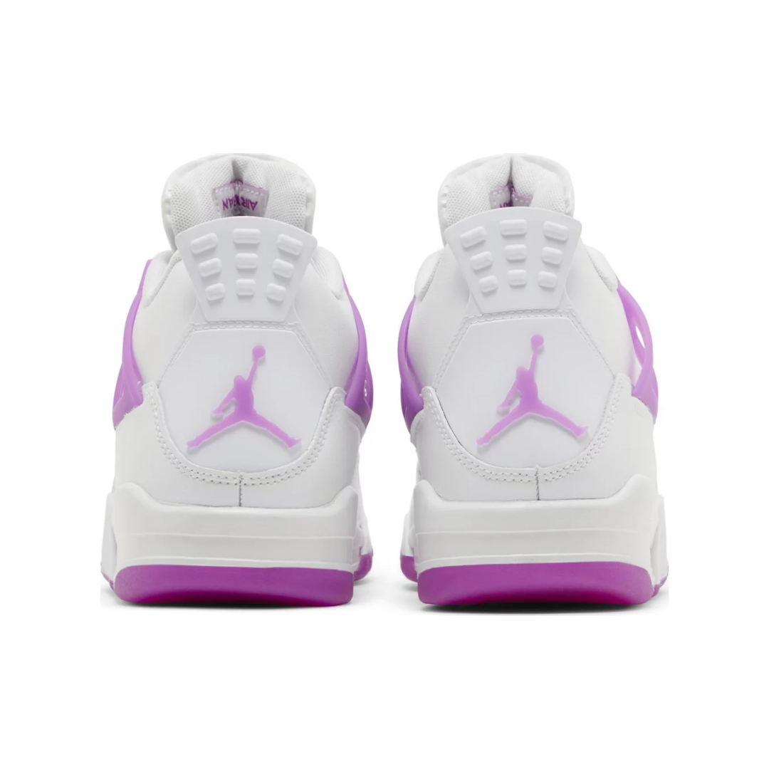 Jordan 4 Retro Hyper Violet (GS)