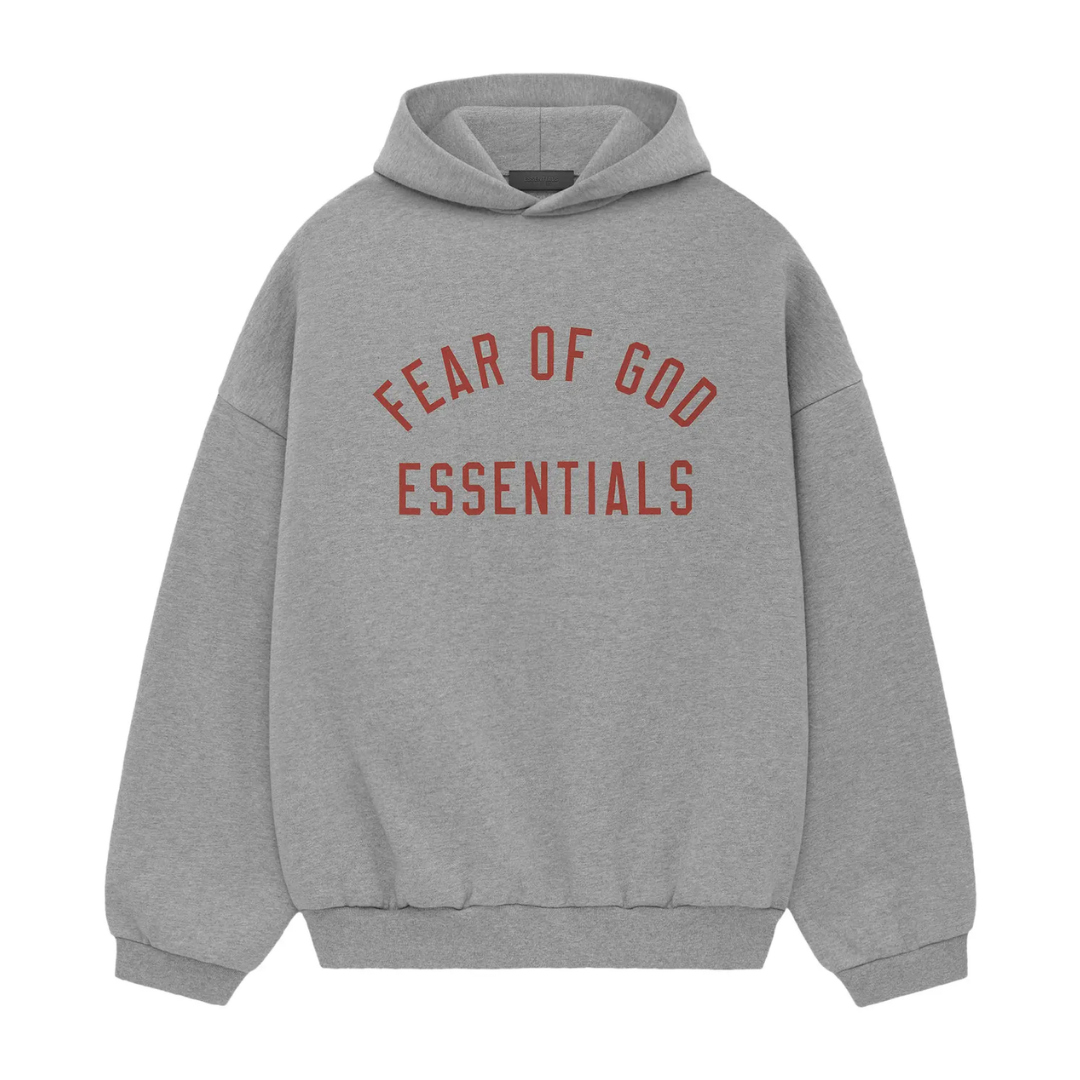 Fear of God Essentials Fleece Hoodie Dark Heather