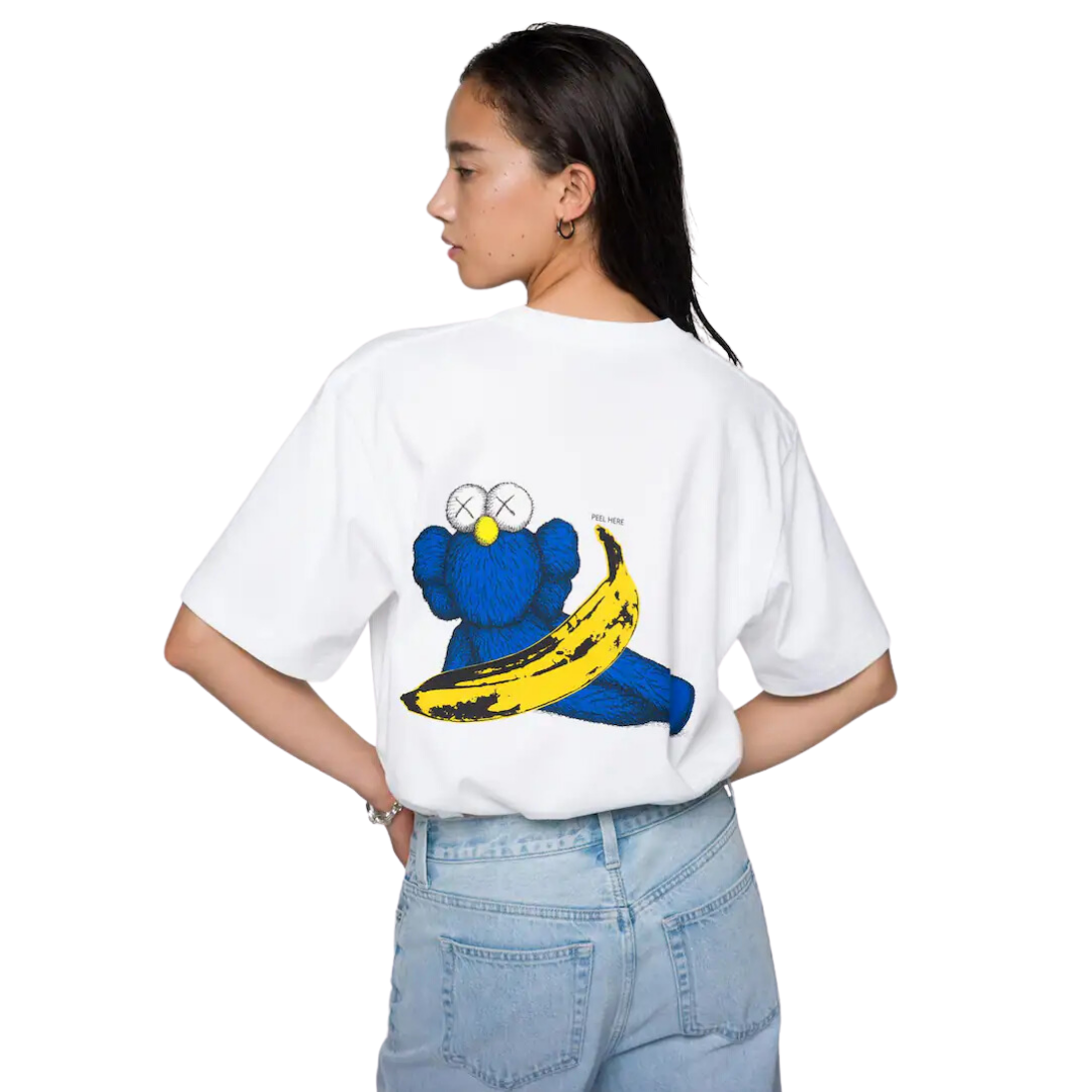 KAWS x Uniqlo Warhol UT Graphic T-shirt White