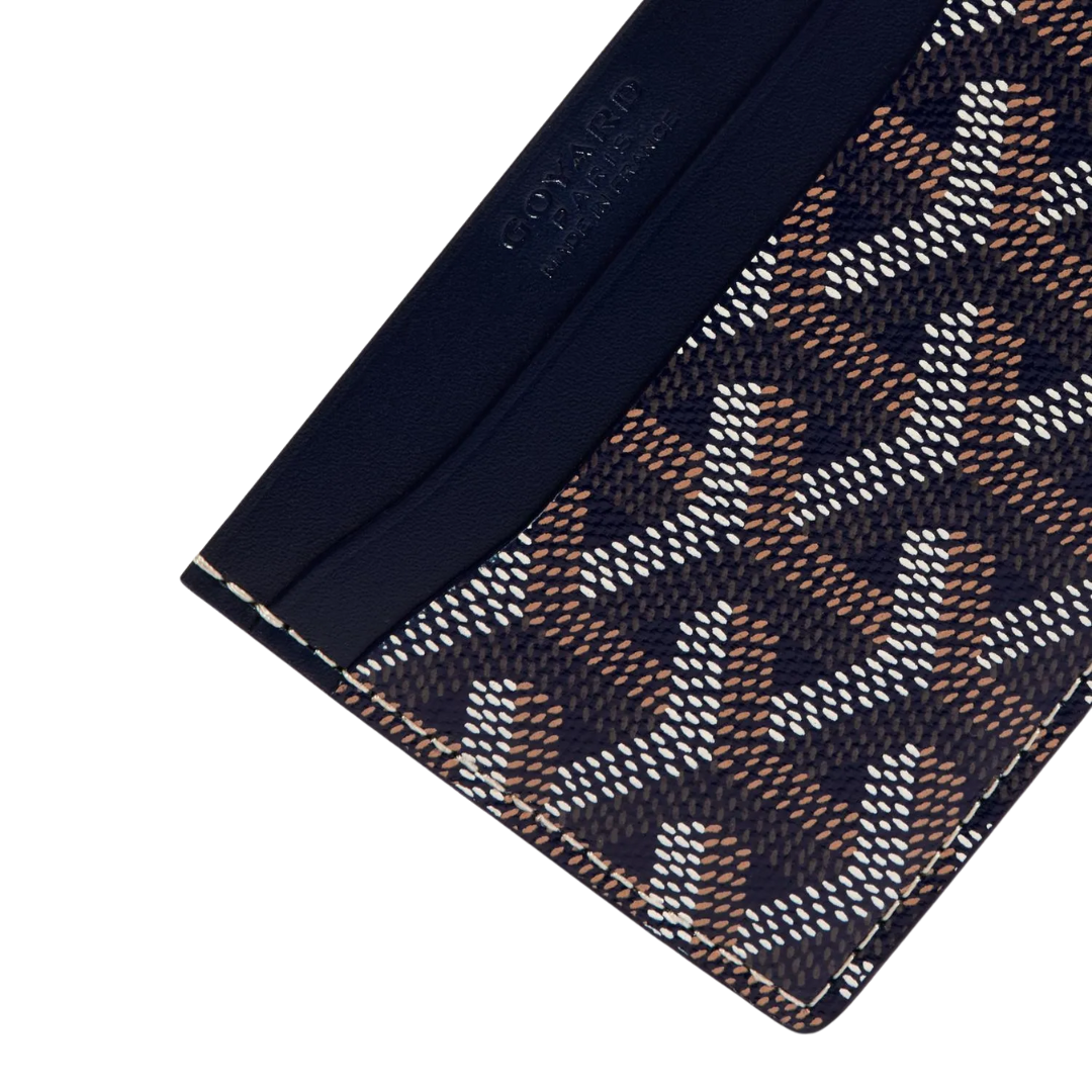 Goyard Saint-Sulpice Card Holder – Navy Blue