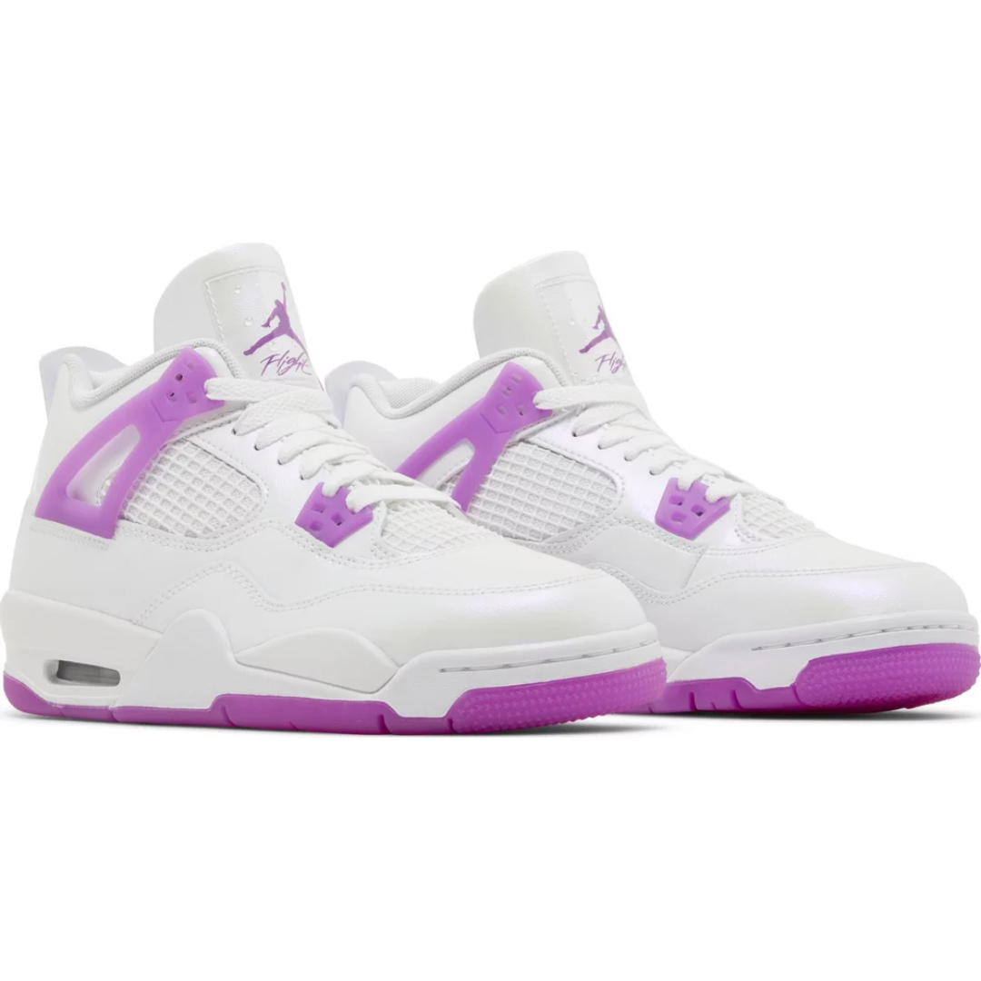 Jordan 4 Retro Hyper Violet (GS)