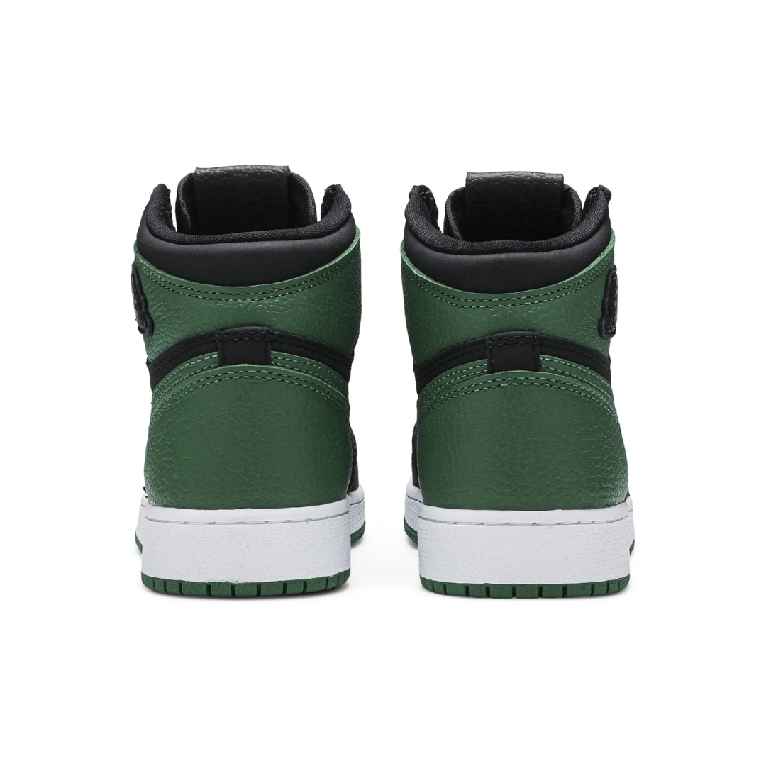 Jordan 1 Retro High Pine Green Black (GS)