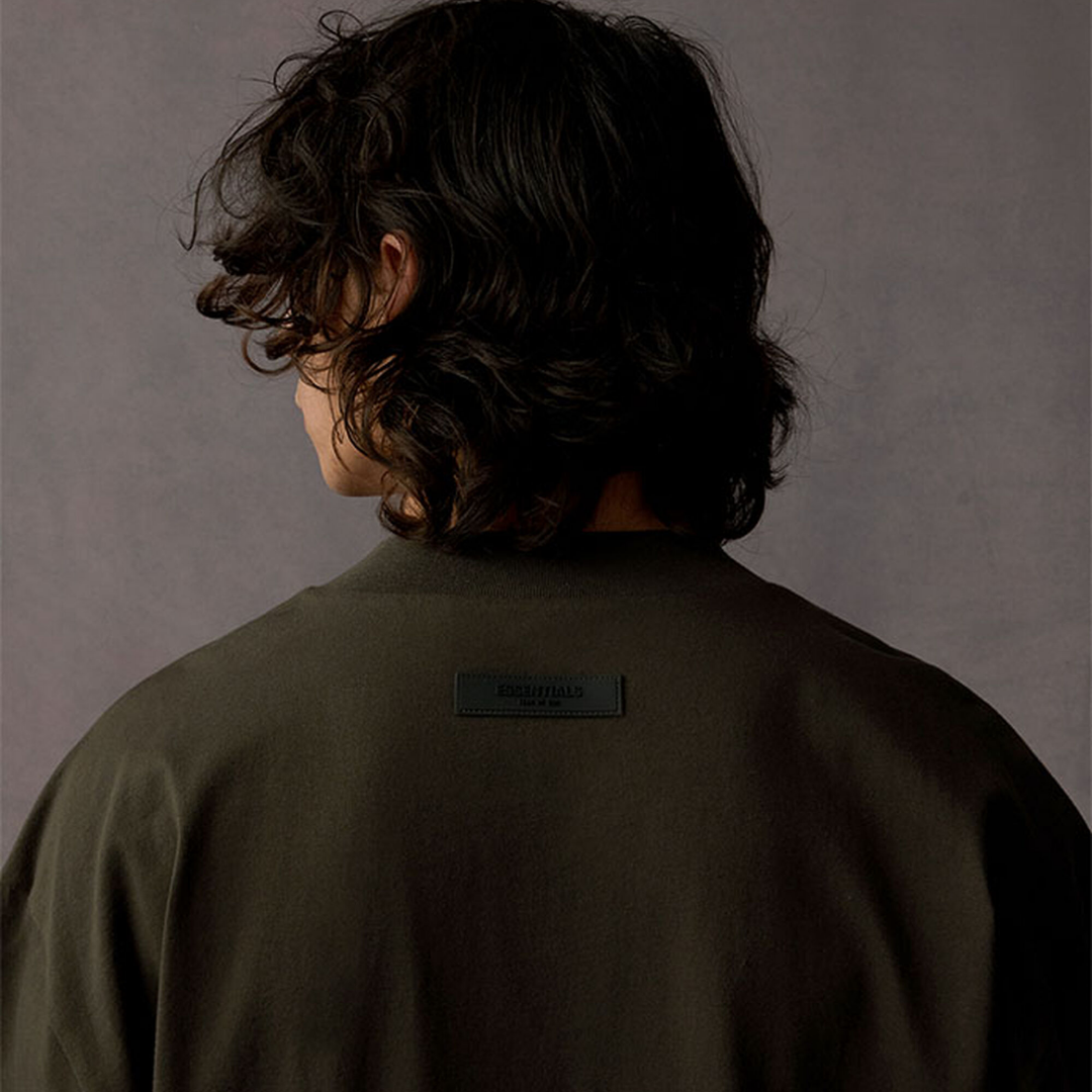Fear of God Essentials T-shirt Off Black