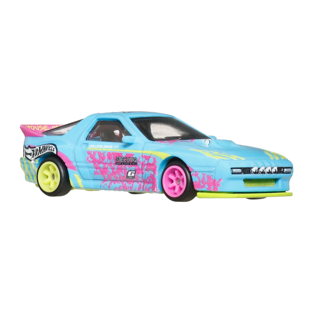 HOT WHEELS 2025 PREMIUM CAR CULTURE SILHOUETTES MAZDA RX7 FC PANDEM RX-7