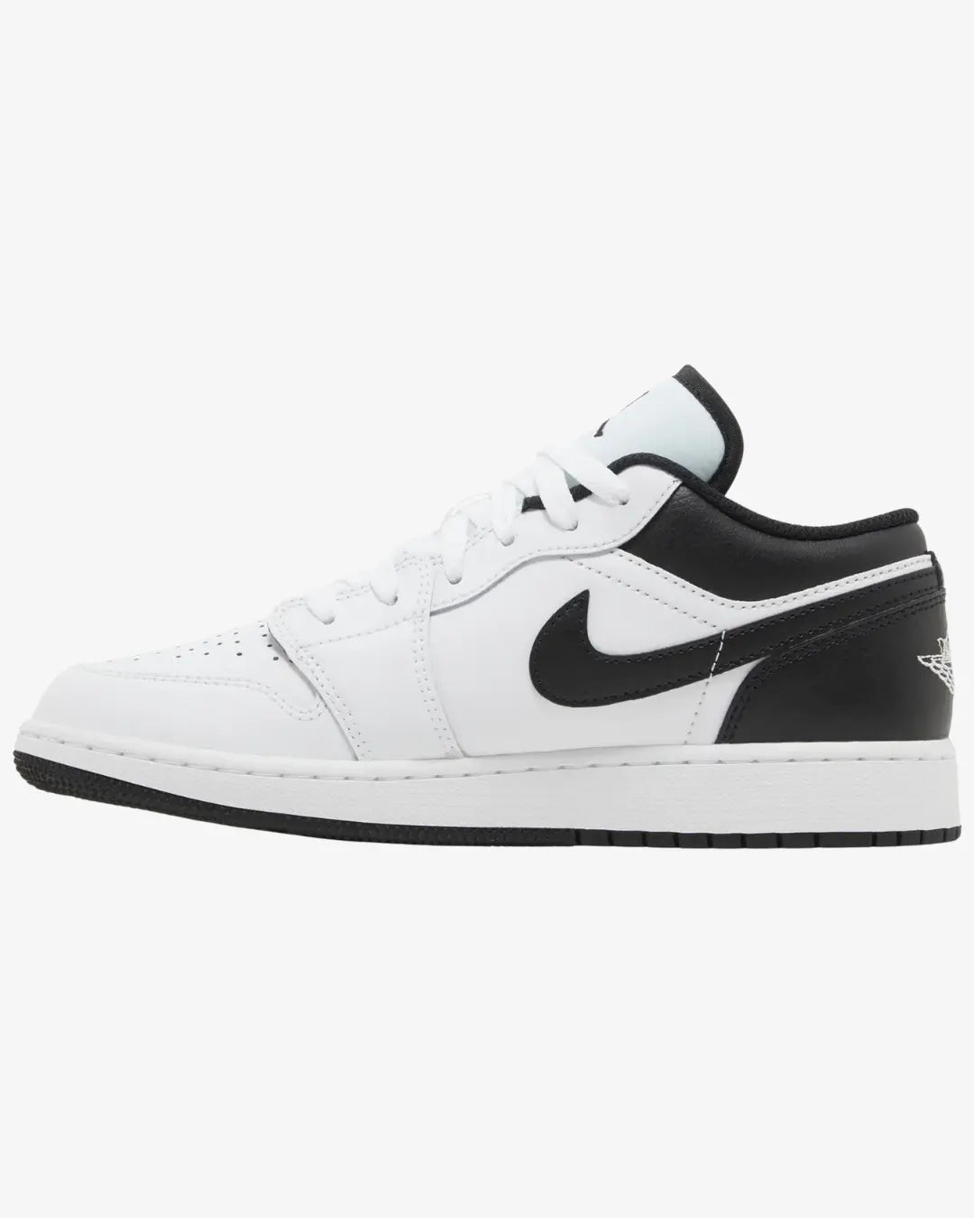 Air Jordan 1 Low GS White Black Air Jordan