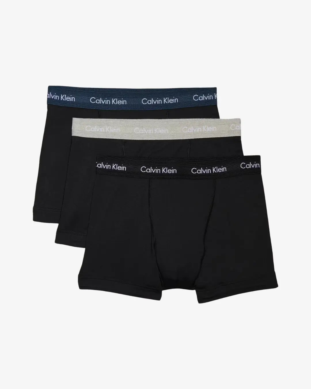 Calvin Klein Cotton Stretch 3 Pack Trunks 2025