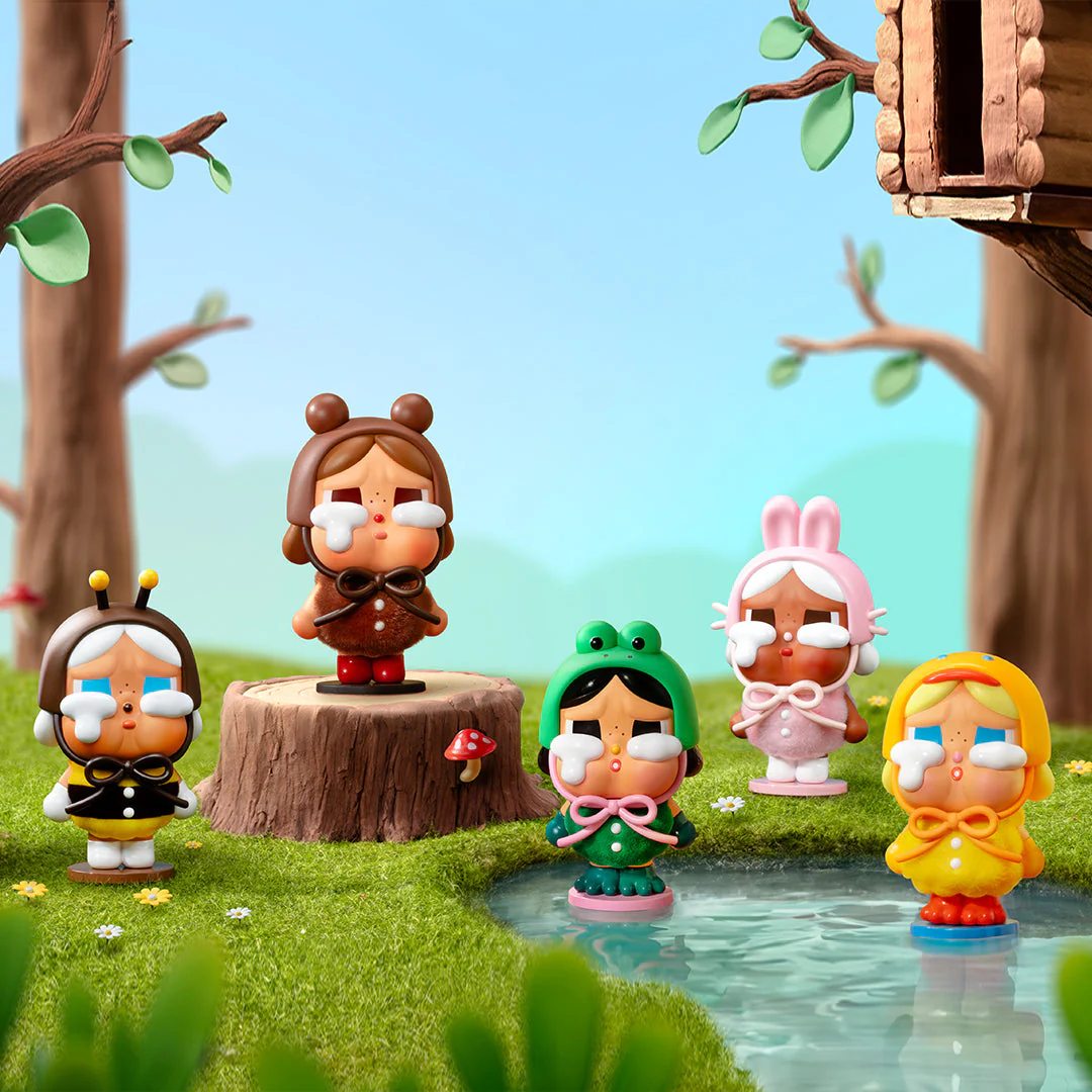 Pop Mart Crybaby Crying Again Series Single Blind Box