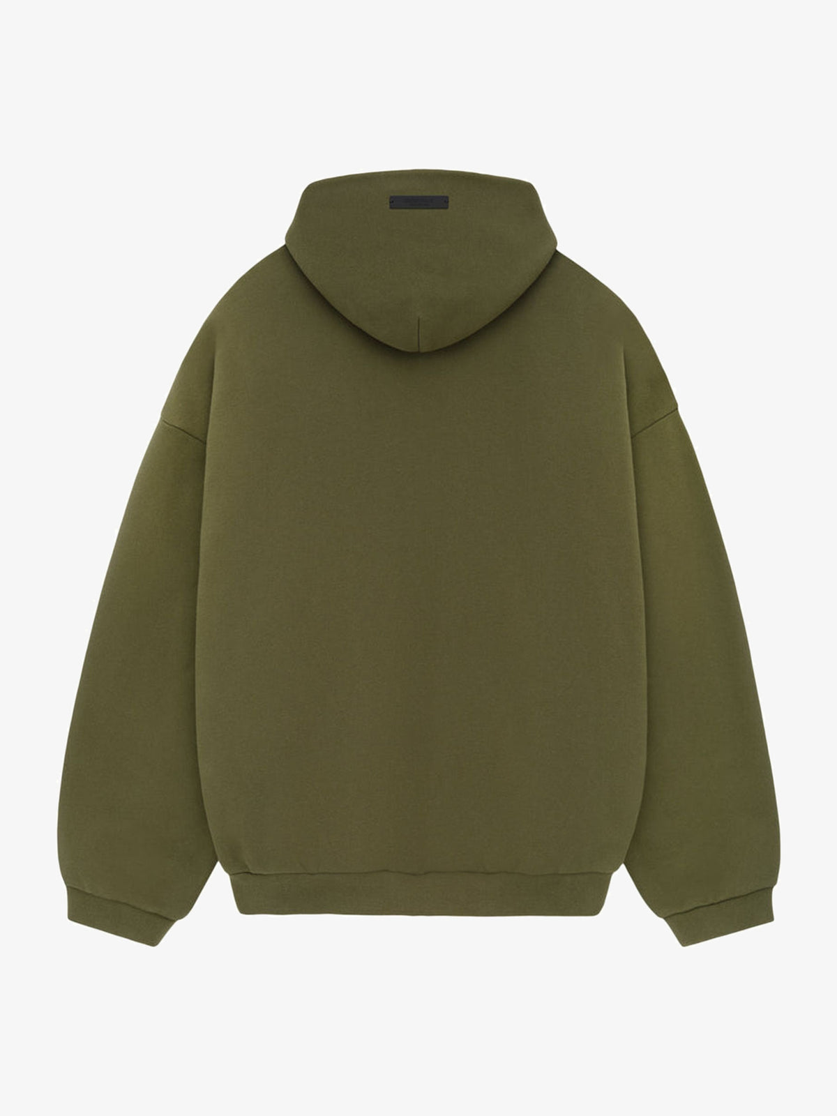 Fear of God Essentials Fleece Hoodie 'Military' – back