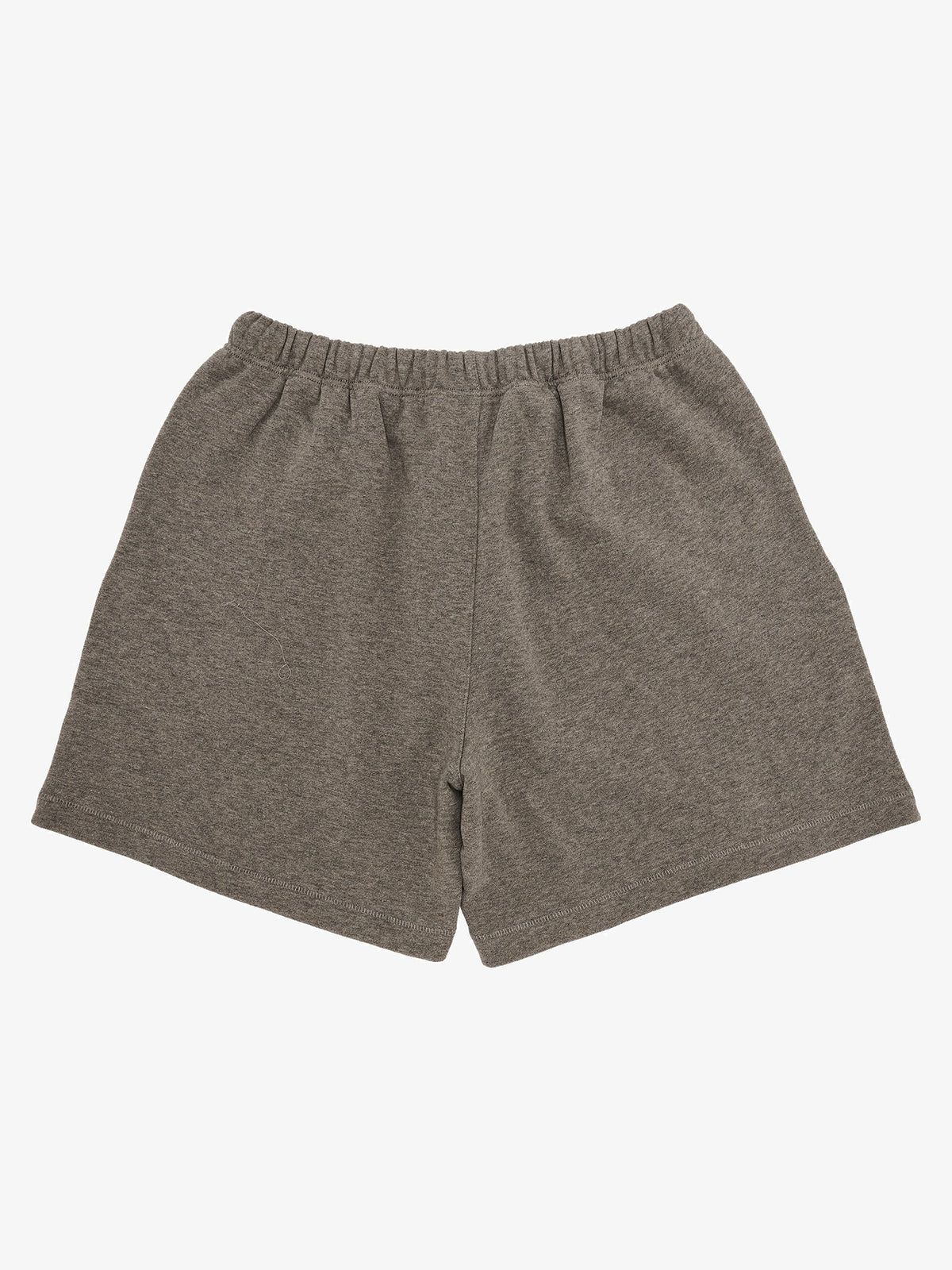 Fear of God Essentials Classic Sweatshort 'Homestead Heather' – back