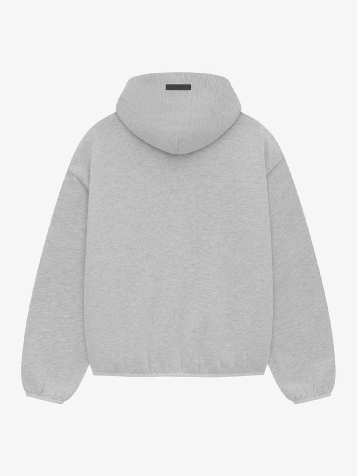 Fear of God Essentials NBA Hoodie 'Light Heather' – back